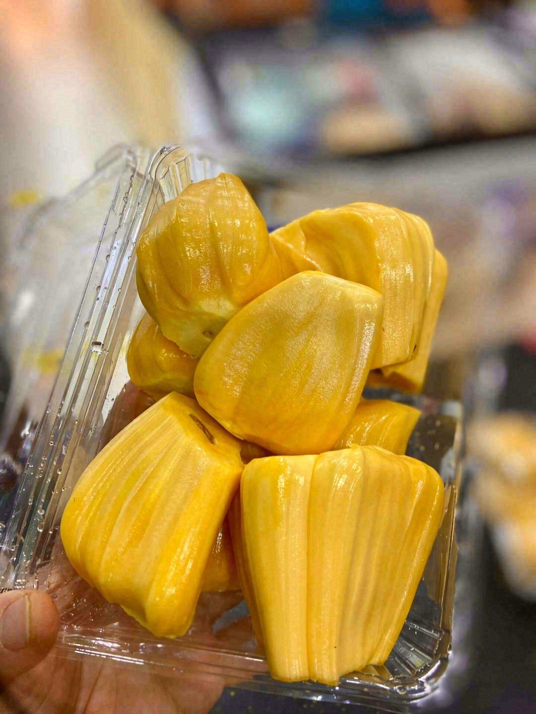 ⛅吸收了丰沛阳光精华的菠萝蜜，味美，营养 配图1