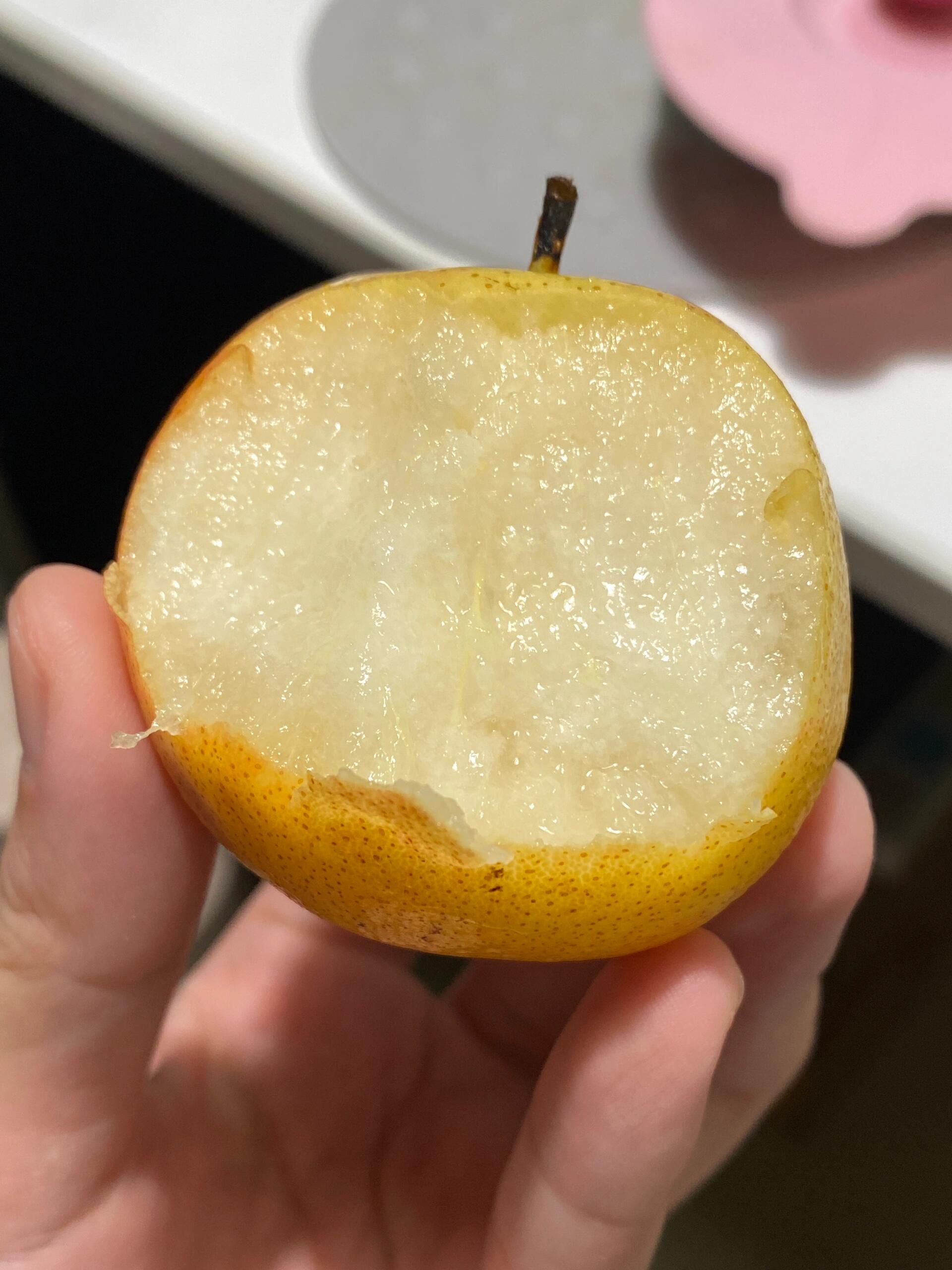 🥰超受欢迎的南果梨到货了‼️ 👉特有的土 配图2