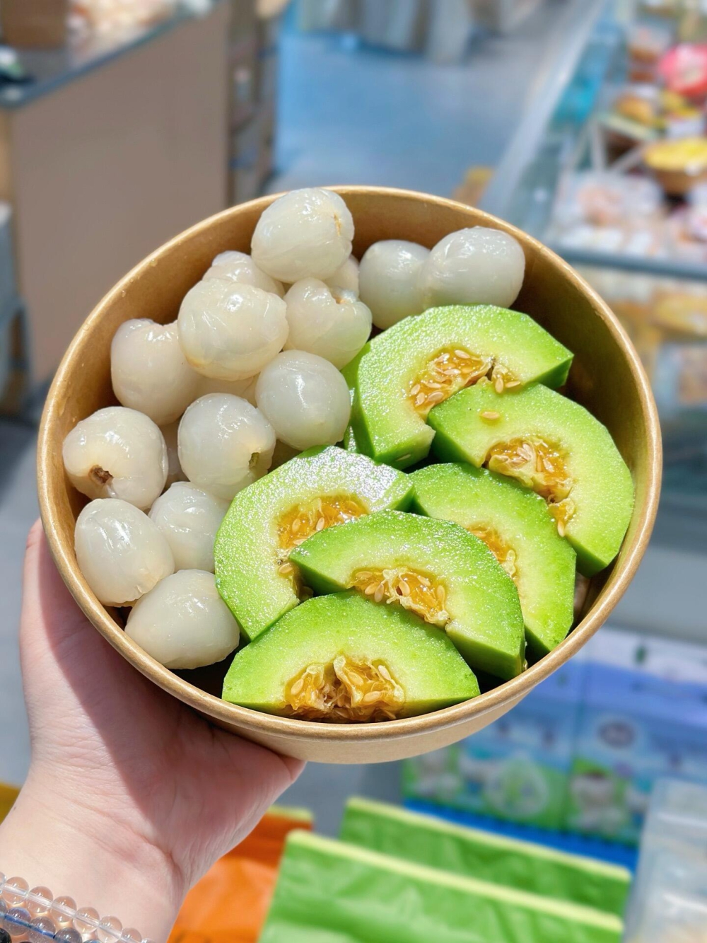 🥝 今日份果切已上线！ 维生素补充满满， 配图1