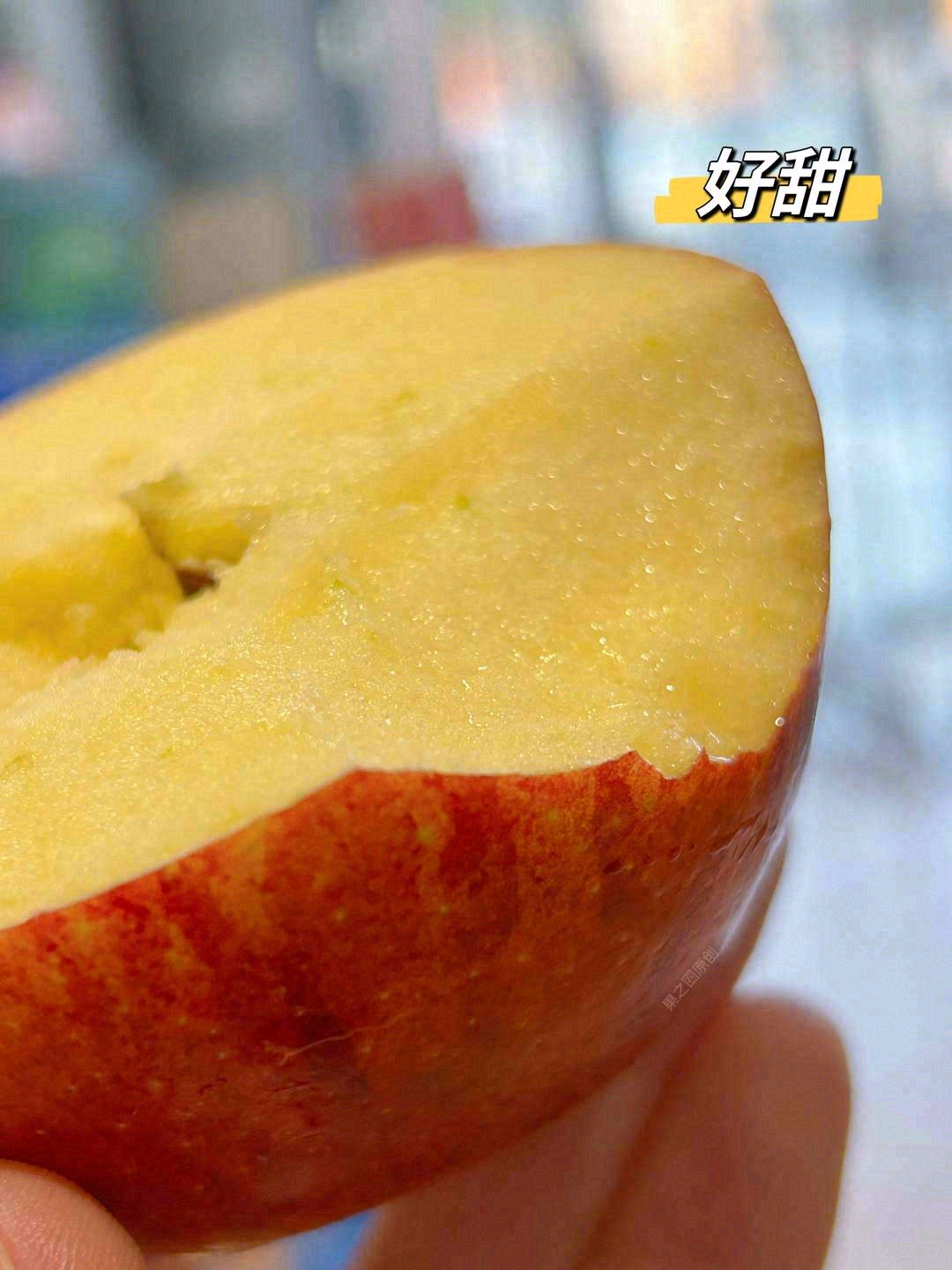 🍎新西兰爱妃苹果 对苹果有全新的认知😊  配图1