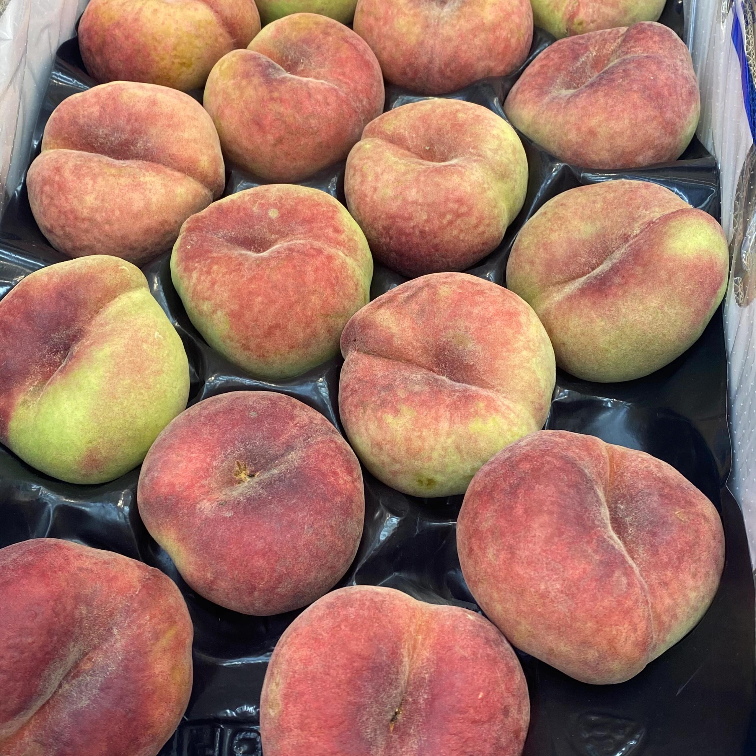 🌈一物一季，一年一期～ 智利毛蟠桃已进入 配图3