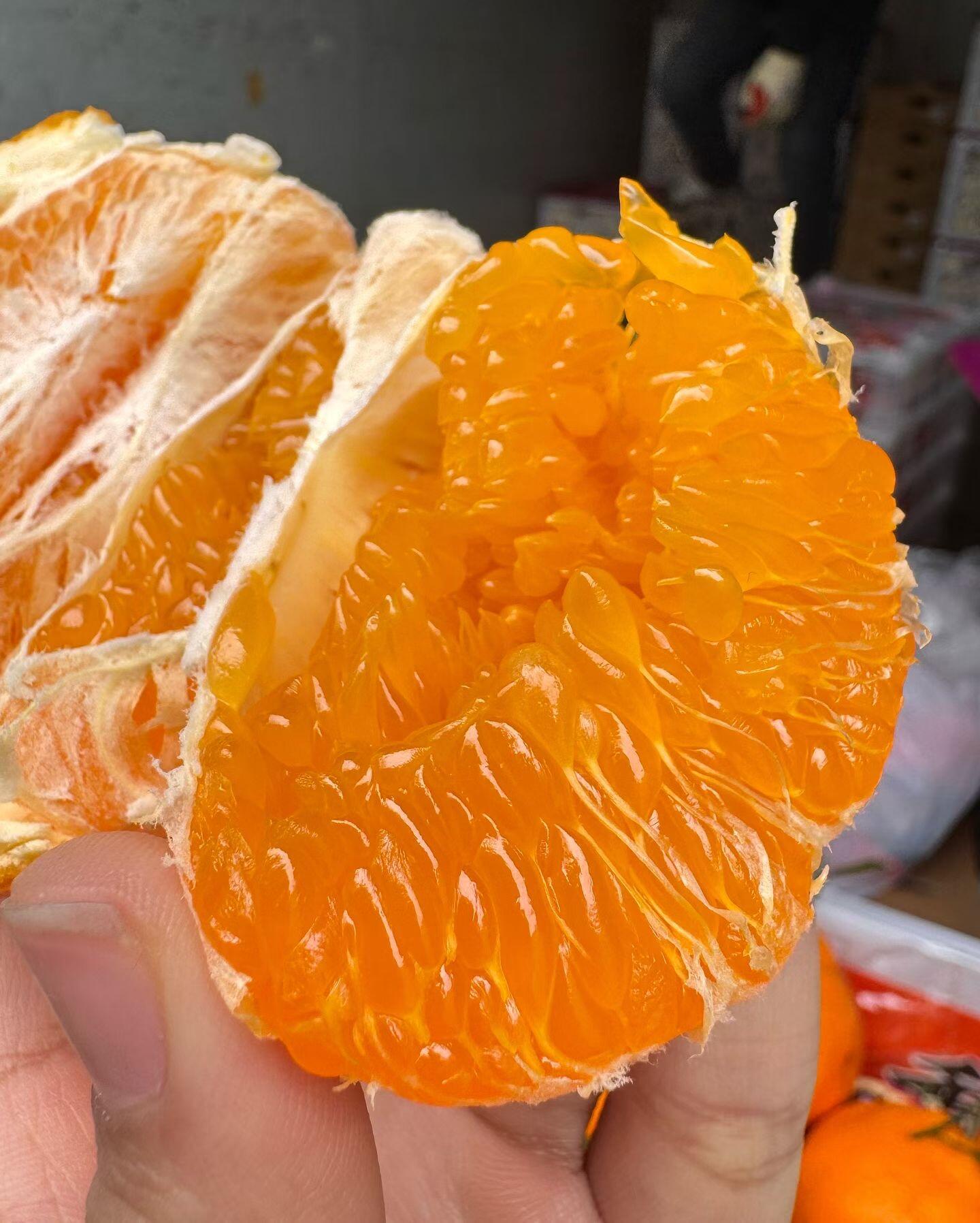 好评爆棚🔥春见耙耙柑🍊 “新鲜好吃，一口 配图1