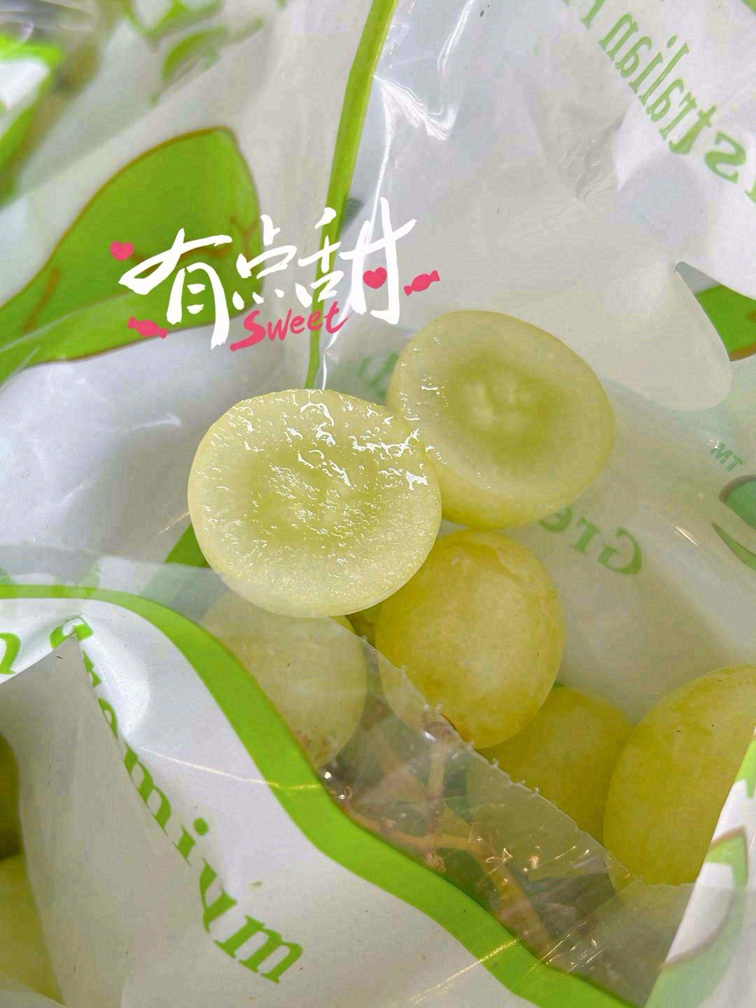 【甜地球青提】特级大果🍇 无籽又皮薄，清 配图2