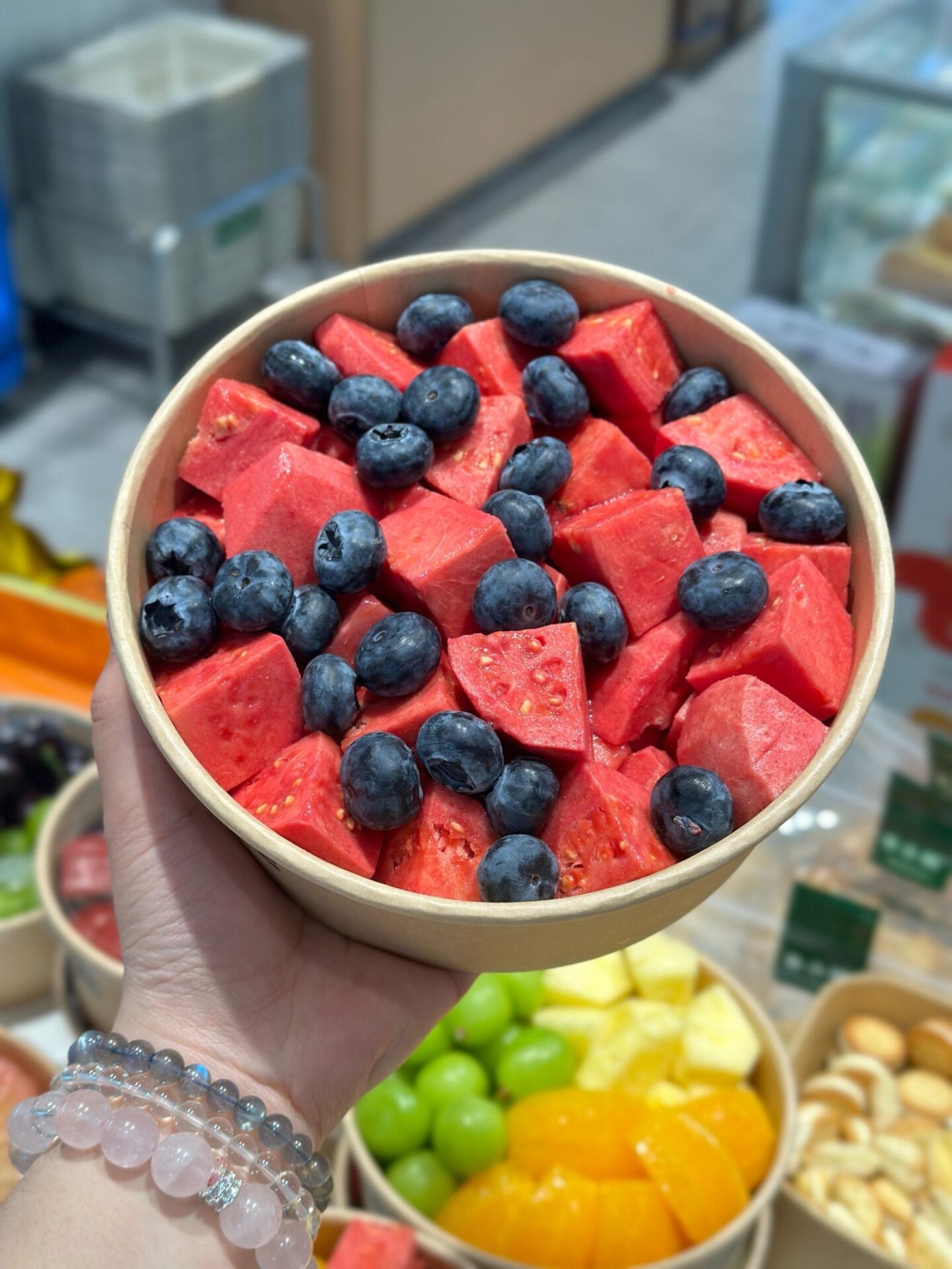 好吃又好看的水果拼盘🍉 生活像开盲盒，有 配图3