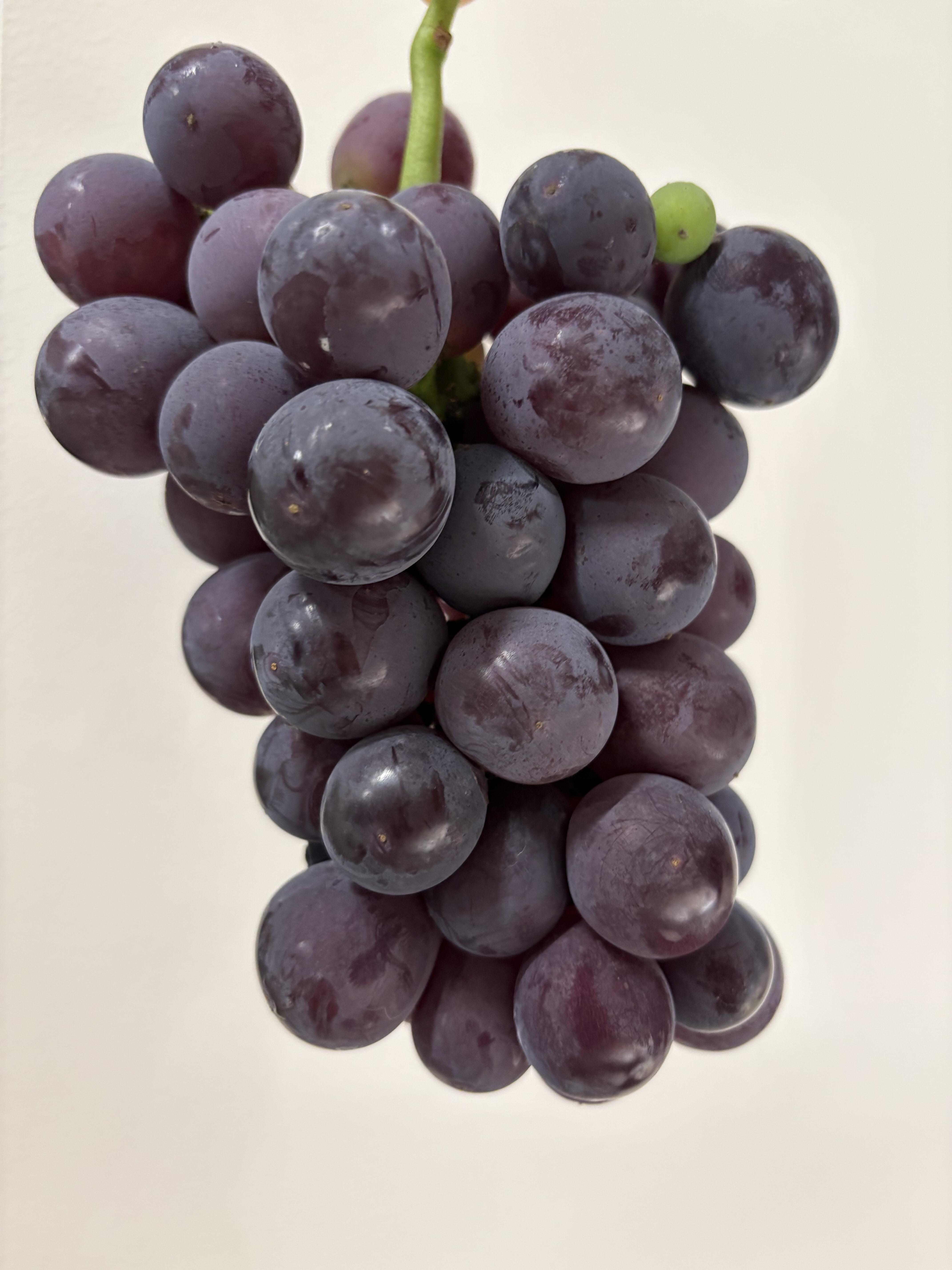 🍇 巨峰葡萄！ 果粒挺大 🍇 看着就有食 配图1