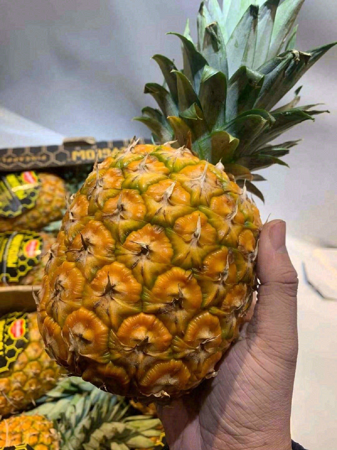 ❌不需要盐水泡和挖孔，切开去皮就能吃😋  配图1