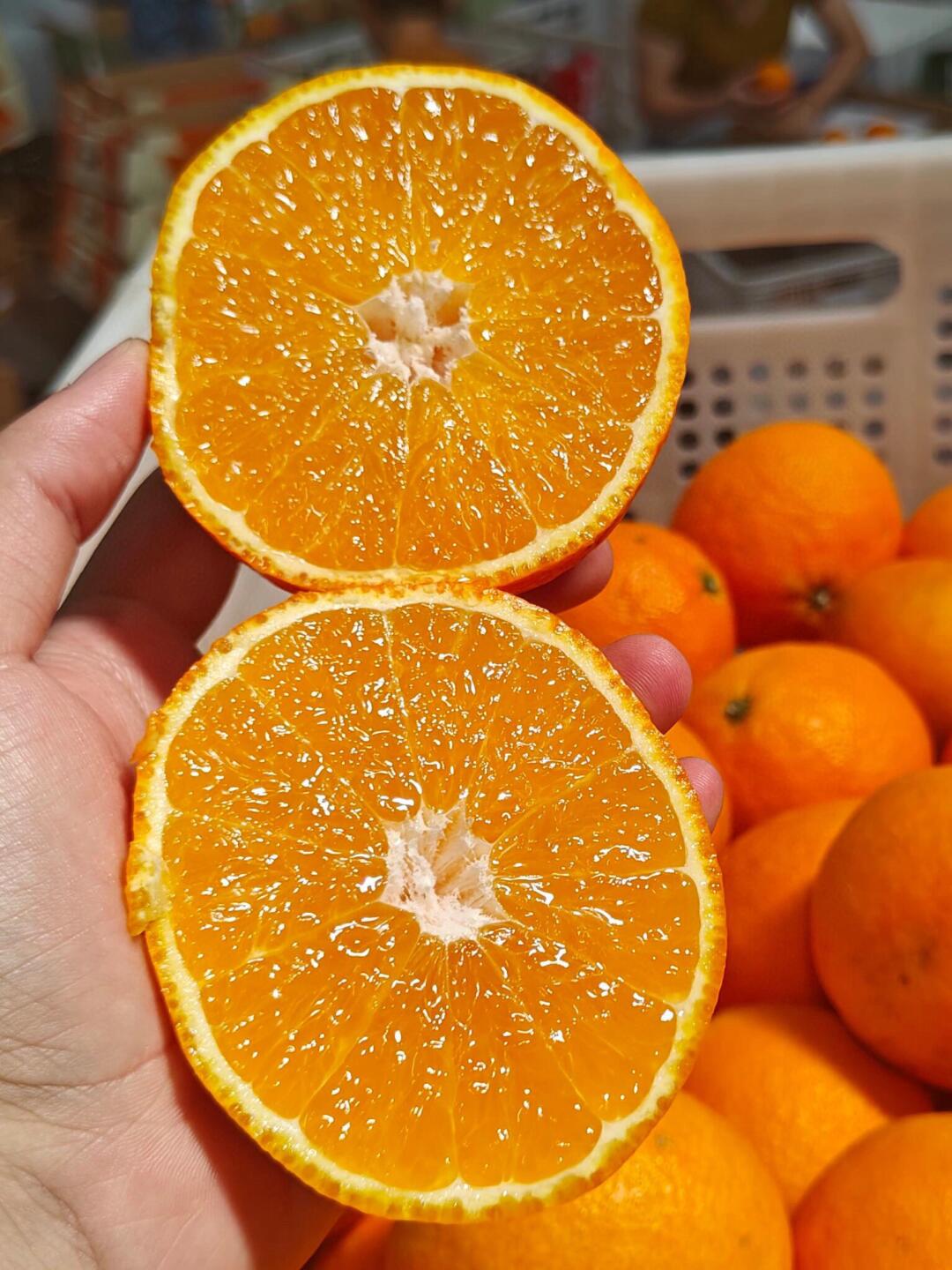 🍊爱媛果冻橙｜薄薄的一层皮🌟，没有筋络都 配图2