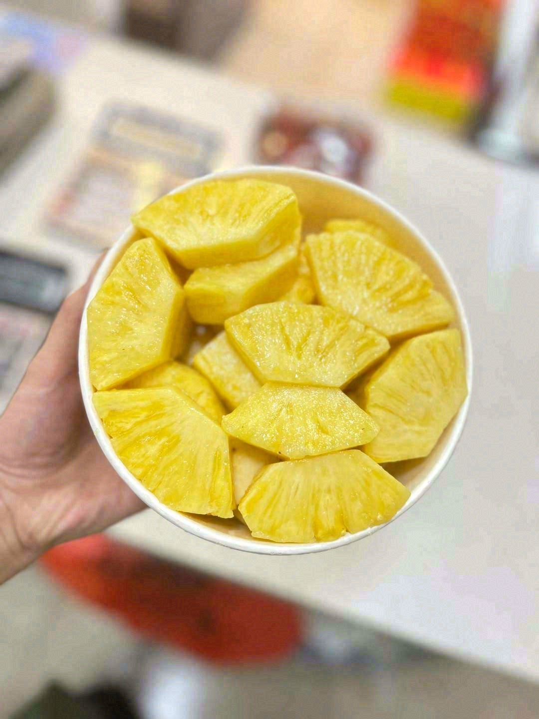 一见钟情的【菲律宾凤梨】🌙 果肉金黄🏉， 配图2