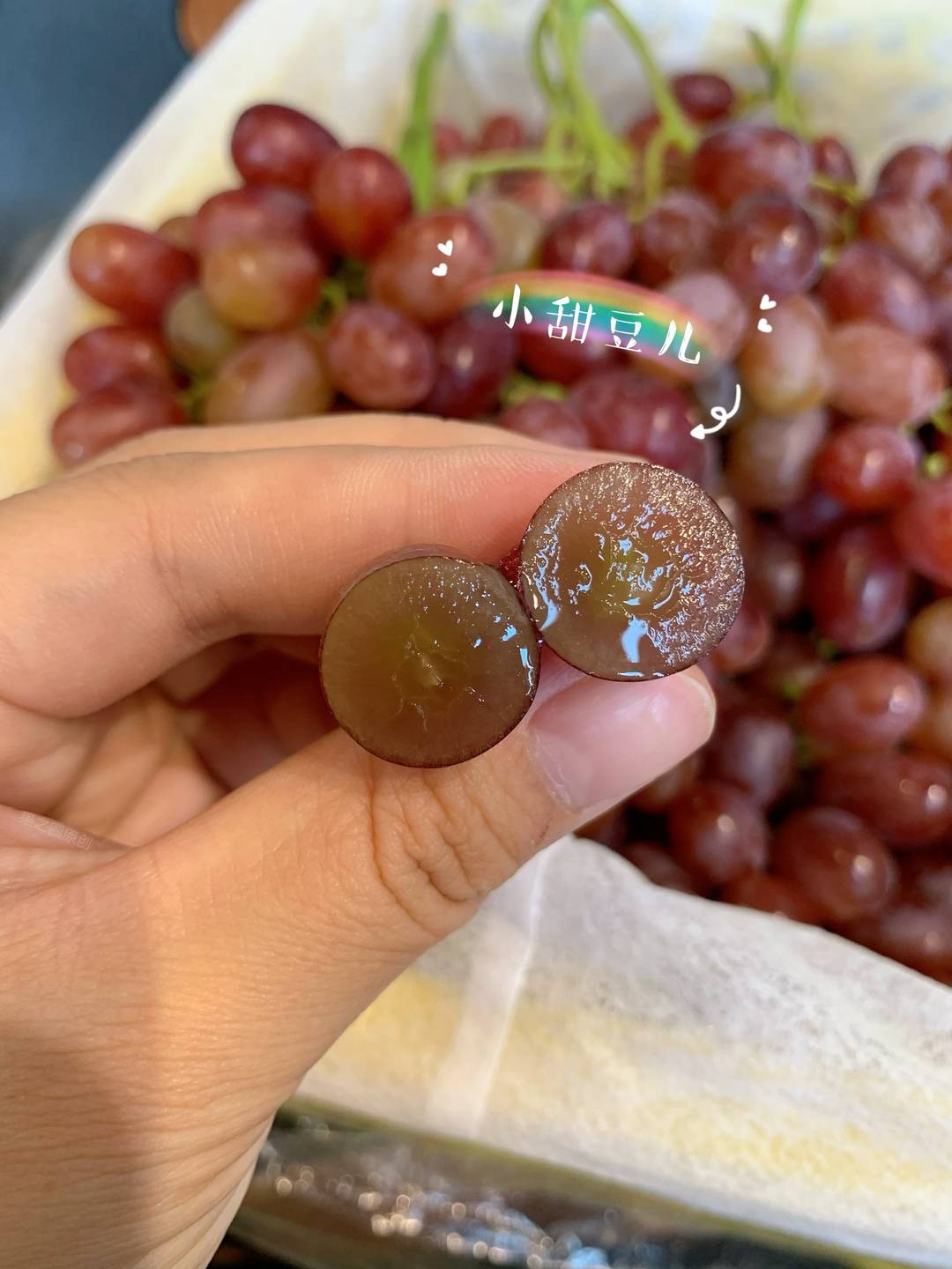 🍭甜度高，口感润，实属谁吃谁爽的滋味👏  配图2