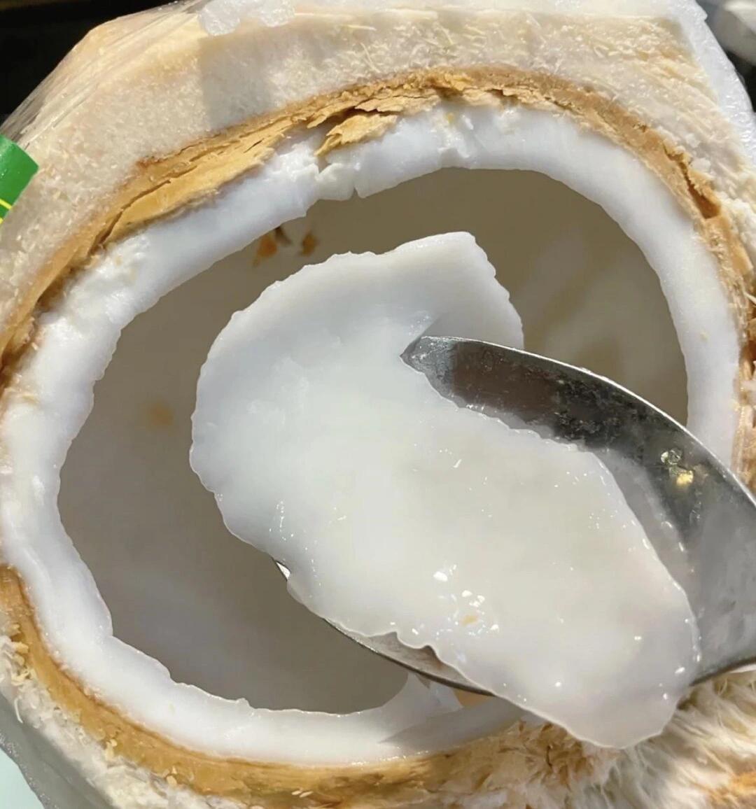 🥥椰青这种东西真的要试试‼️ 现开现喝才 配图1