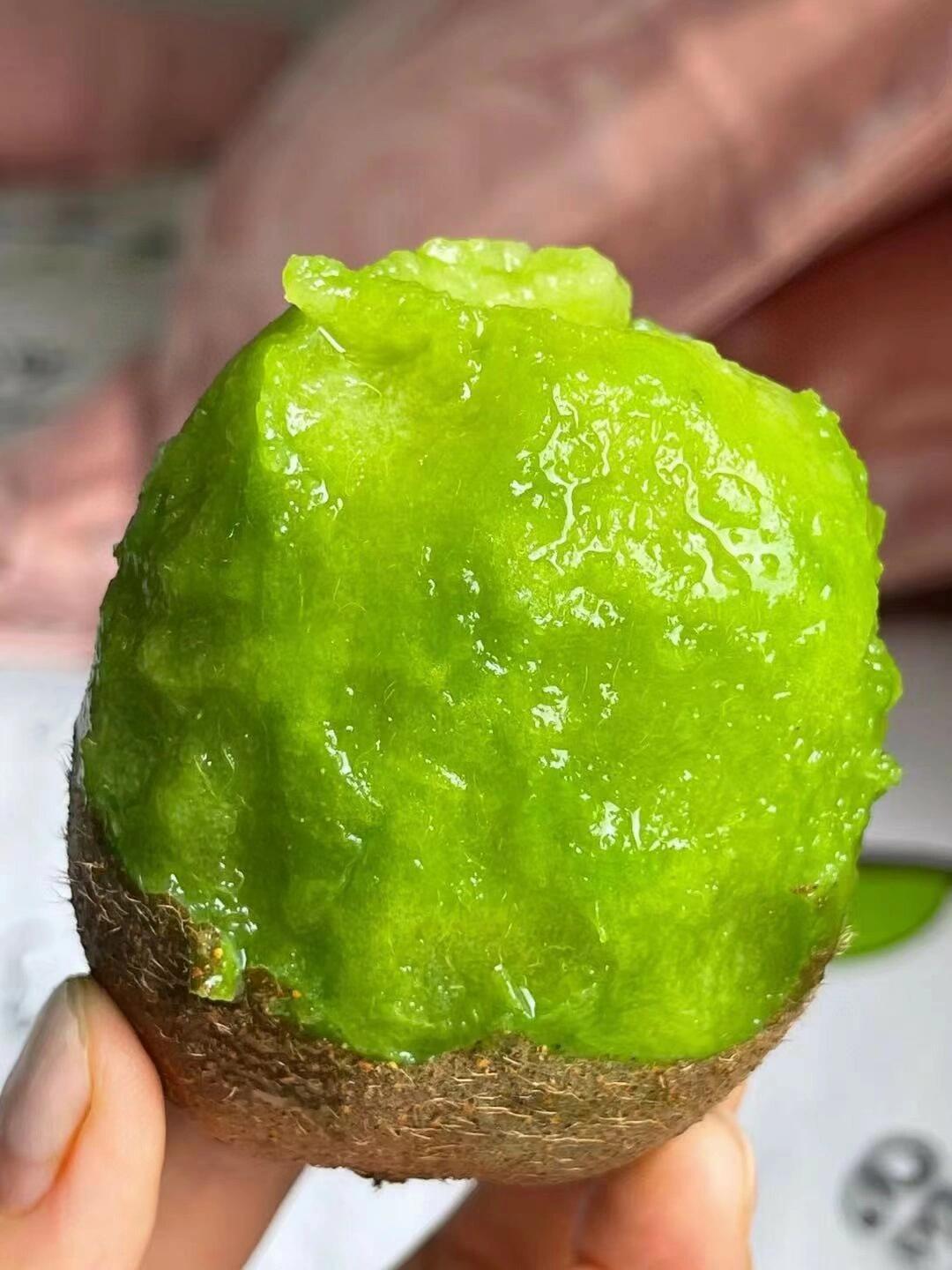 毛茸茸的猕猴桃🥝让人留恋的不只是它丰厚多 配图3