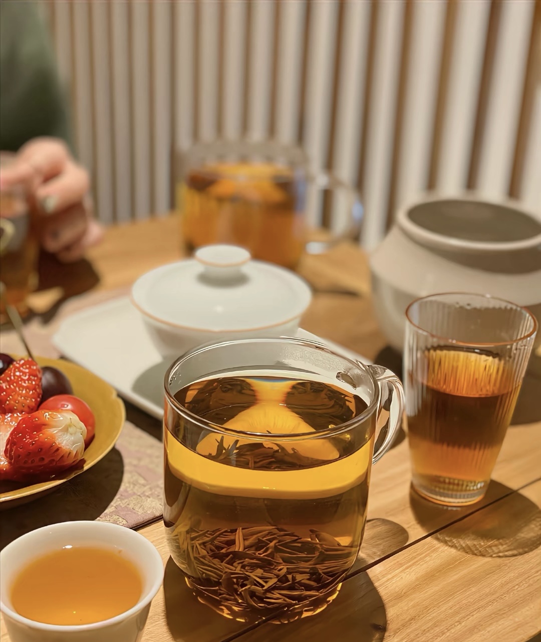 喝茶是热爱，卖茶是生活，万物皆可爱，茶叶 配图2