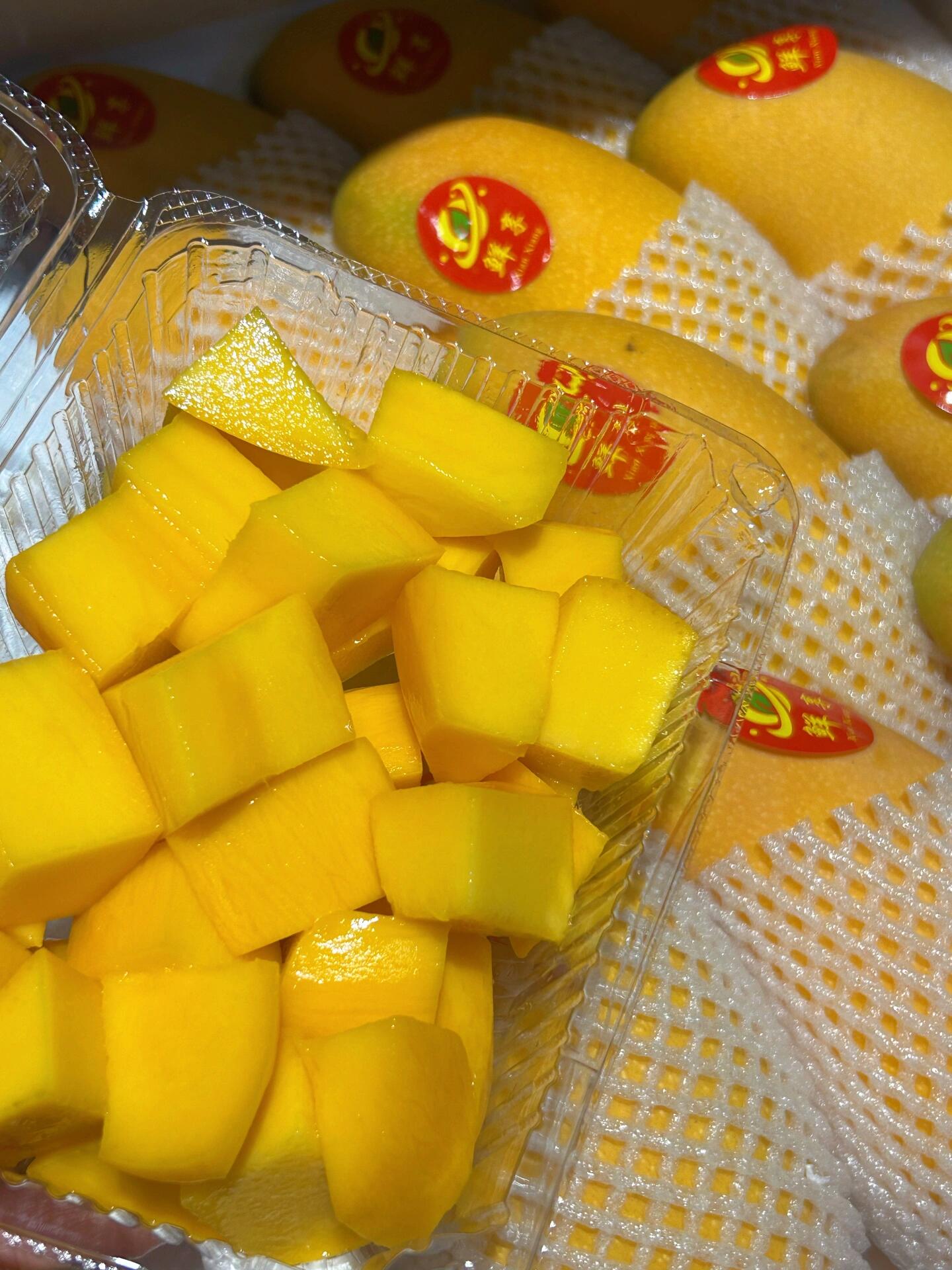春天的美好🌱，都藏在水仙芒细腻的果肉里🥰 配图1