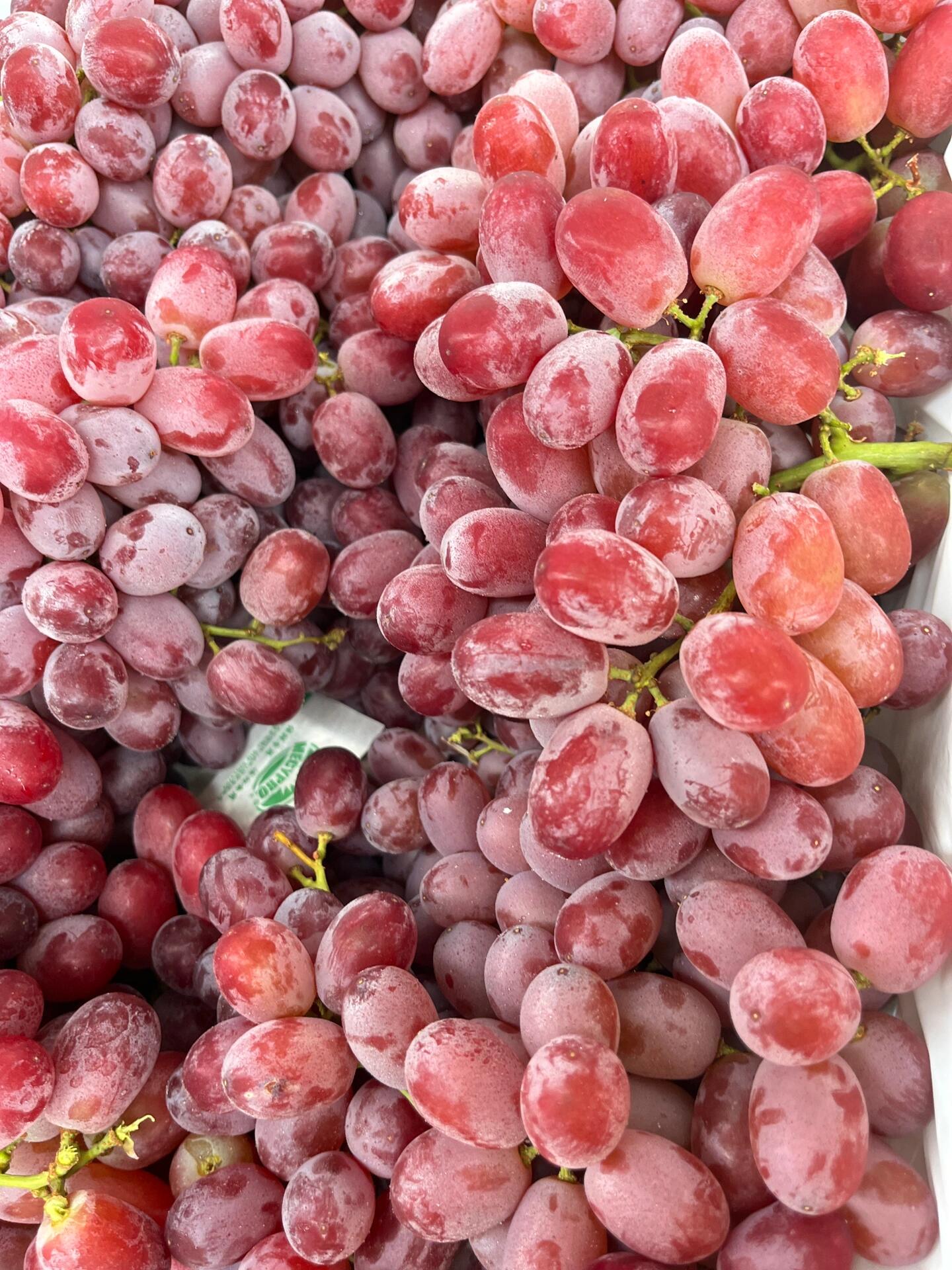 无籽红提🍇 满满夏天的颜色和香气❗❗ 红 配图2