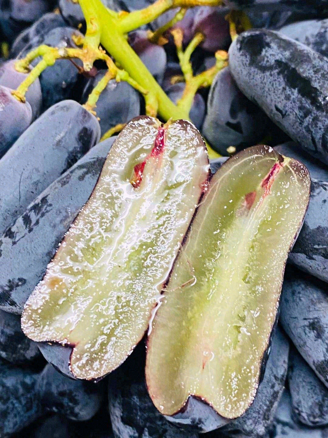 🍇味香四溢，皮脆多汁，果肉脆甜💥 口感不 配图1