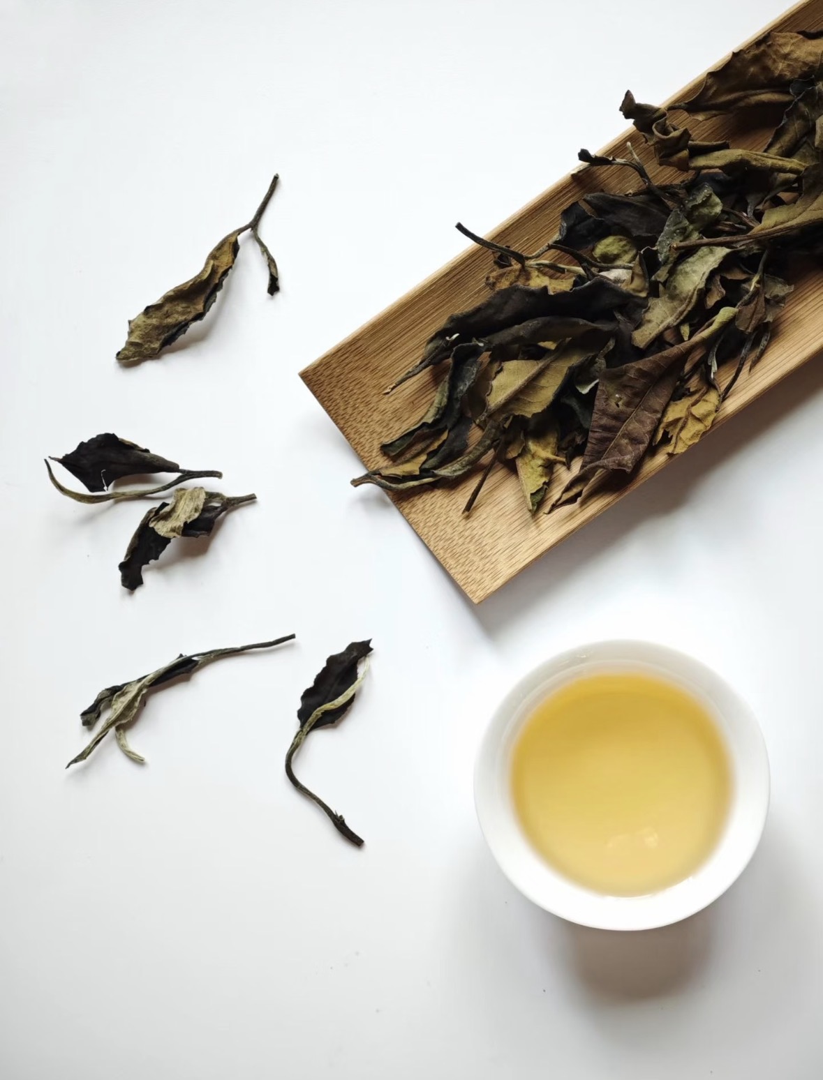 冰岛白茶｜高海拔生长，茶汤清透，香气清雅 配图2