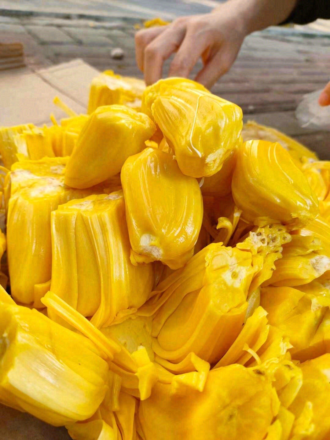 💛菠萝蜜新鲜手剥，干净卫生，不用担心科技 配图2