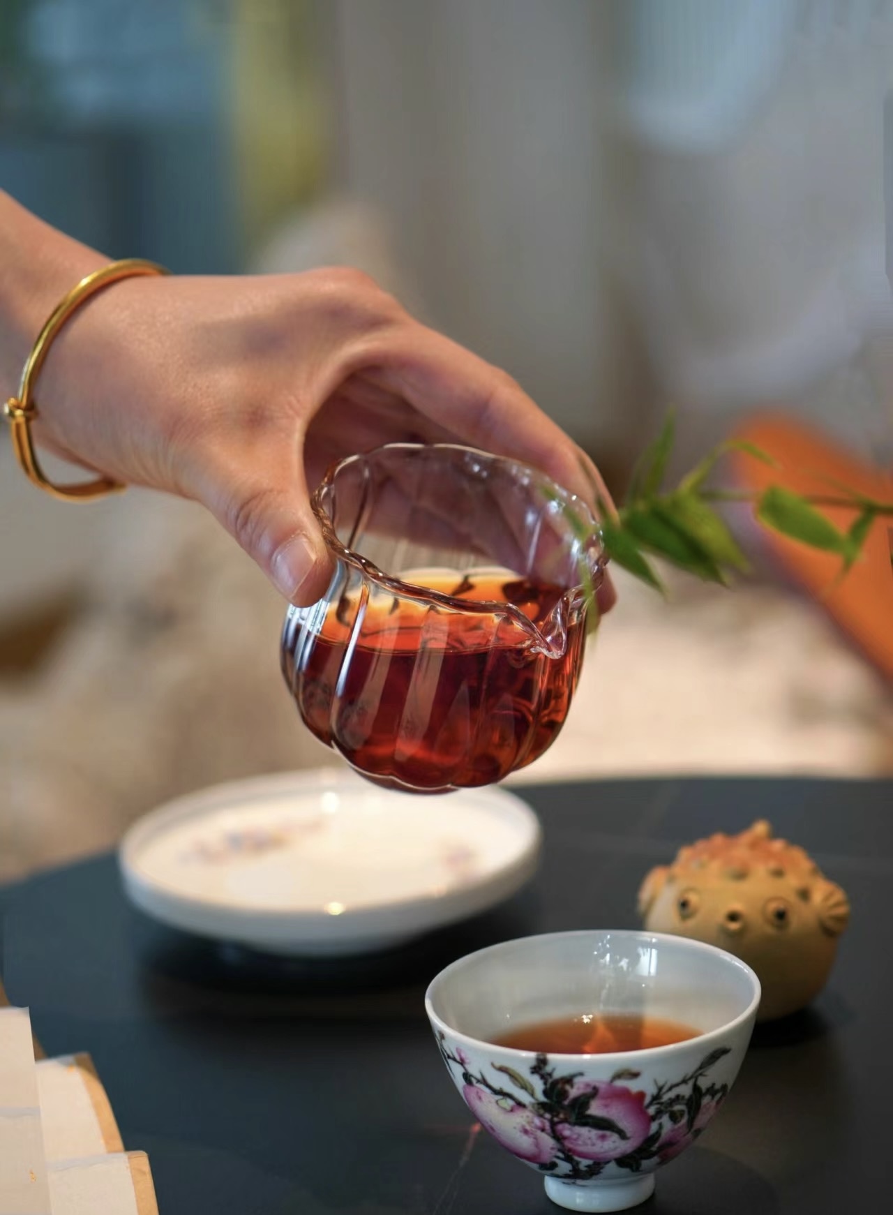 🍃 茶韵悠长，心静自然凉。在繁忙的生活中 配图1