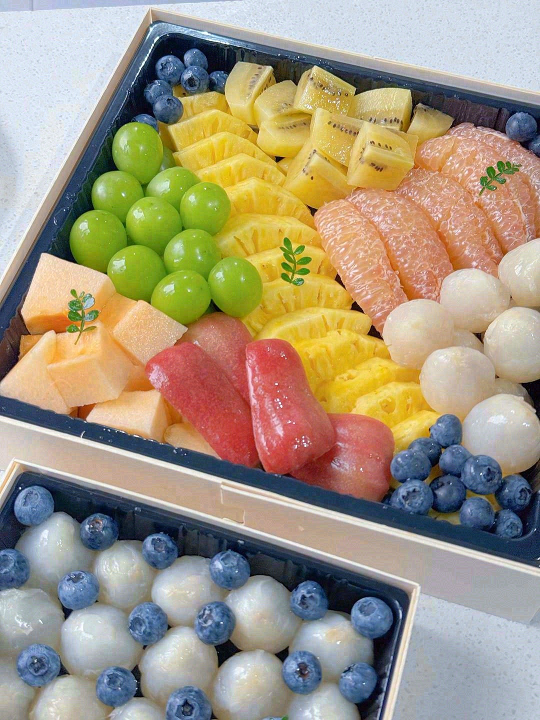 生活应该像水果拼盘一样，五颜六色多姿多彩 配图2