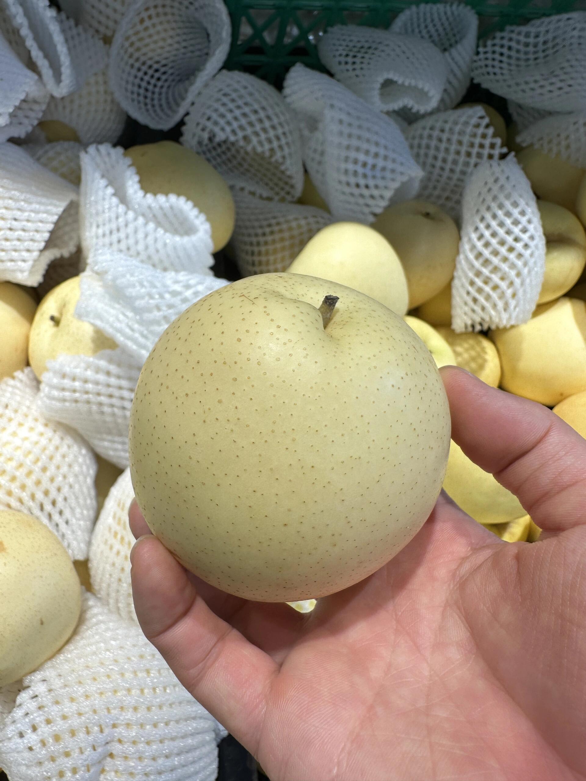 🍐 皇冠梨脆甜多汁！ 果型端正个头大👑看 配图1