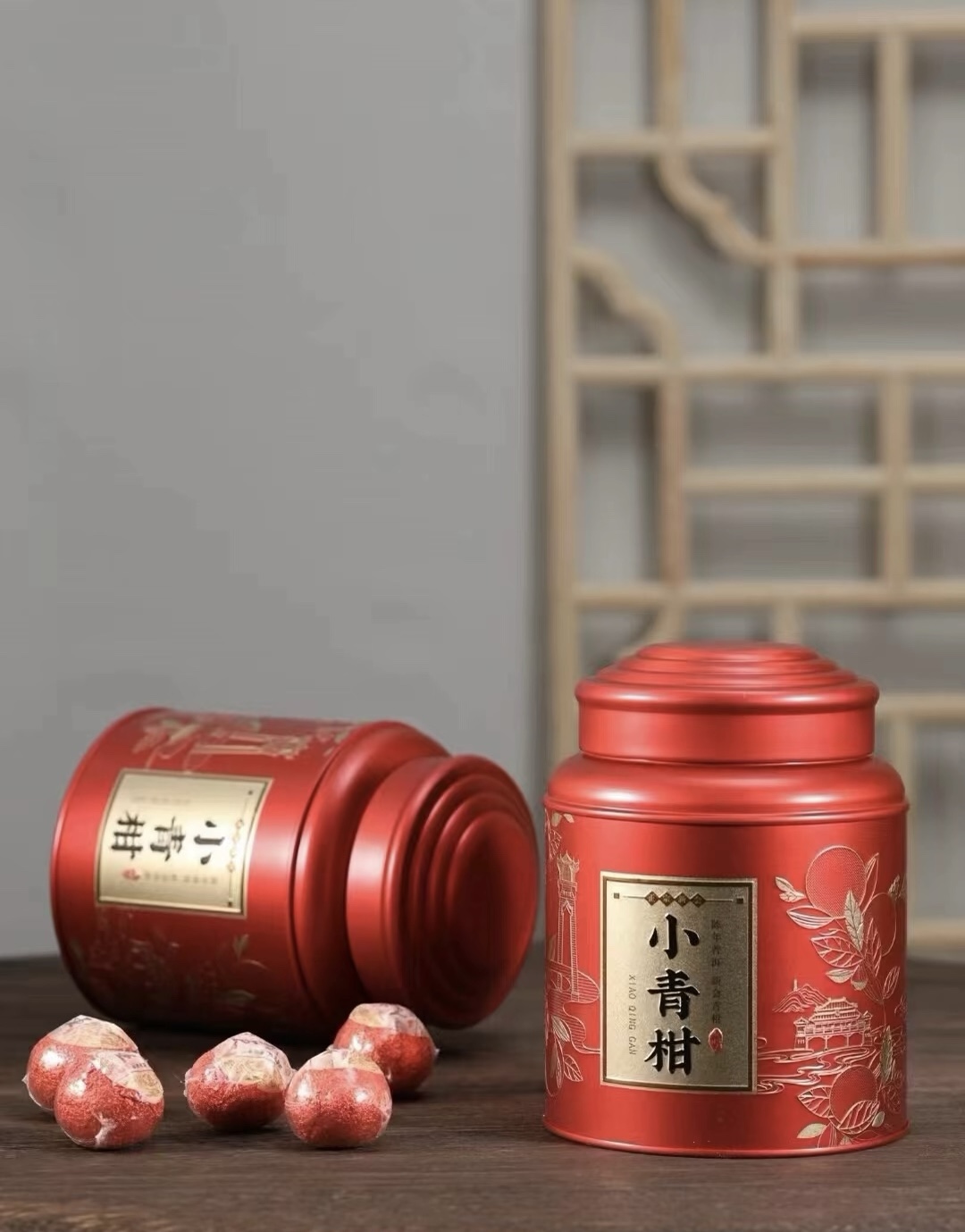 新会柑王小青柑，小青柑具有新会陈皮“理气 配图2