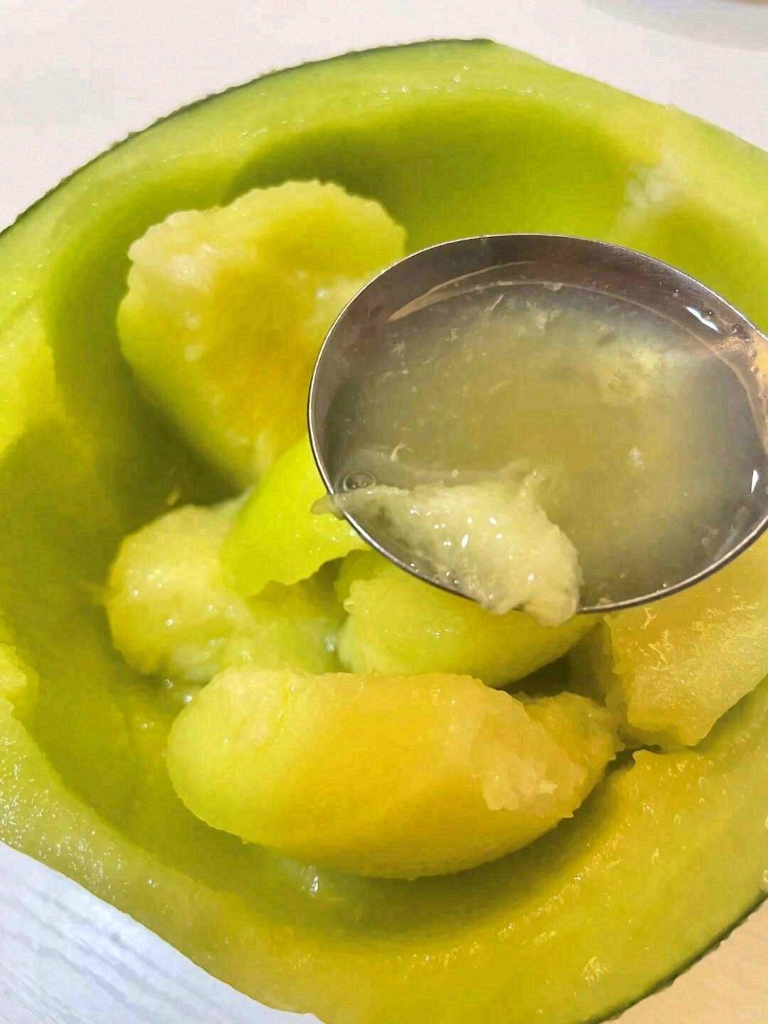 网纹瓜舌尖蜜瓜「网纹瓜」🍈 纹路清晰 ✌ 配图3
