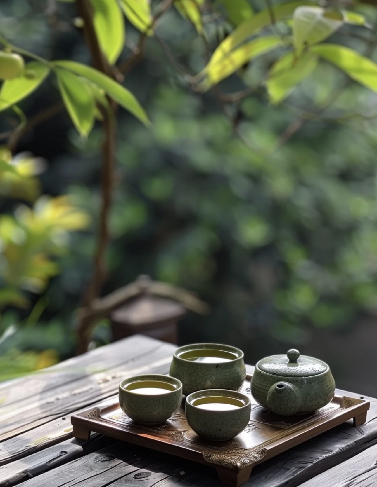 🍵一盏茶，一段时光🌙 💚品味茶香，感悟人 配图2