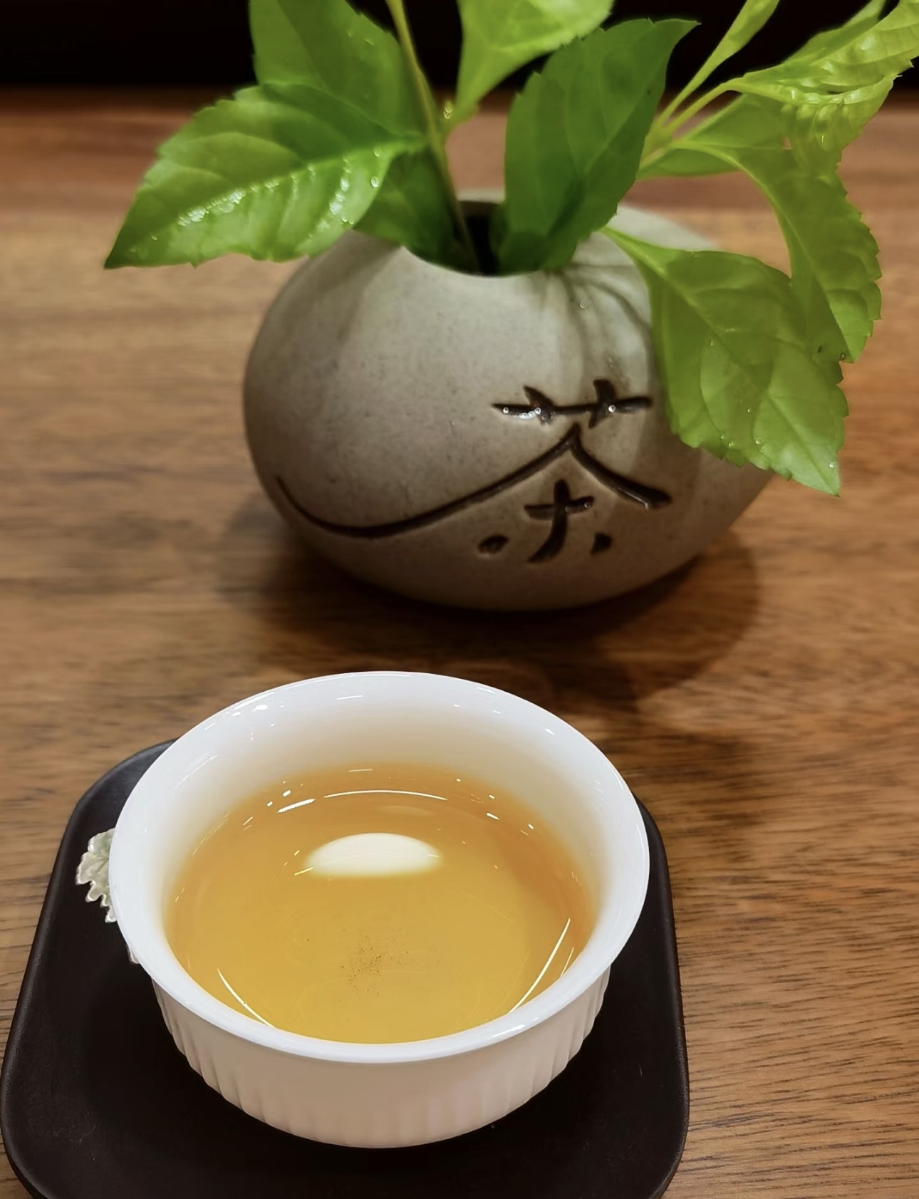 茶语悠悠，韵味无穷。我们的茶叶，历经岁月 配图3