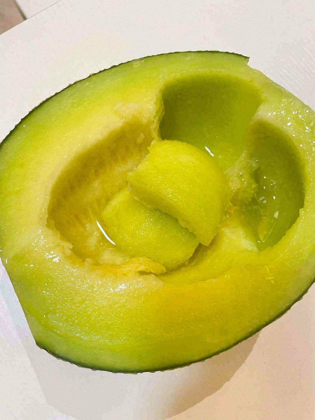牛3蜜瓜🍈｜正当季🔛 口感如哈根达斯🍨， 配图2