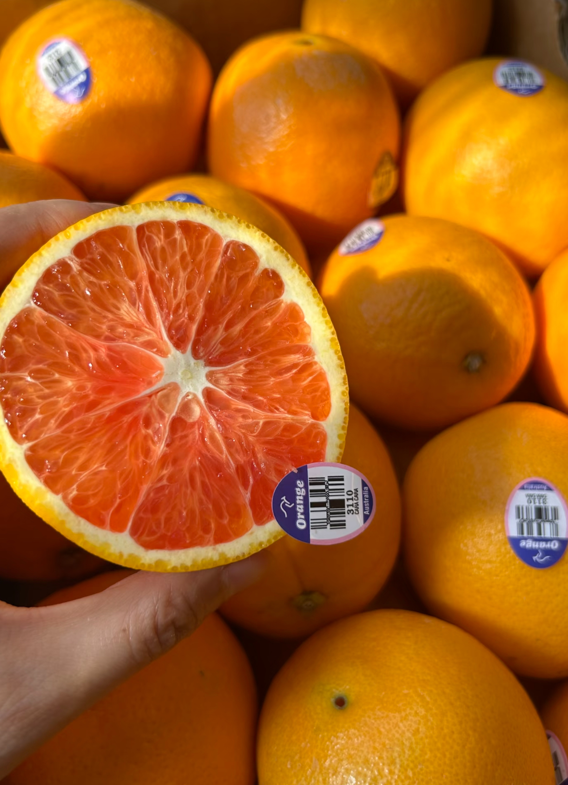 🍊澳橙到货👏👏 每天怎么能缺了这抹鲜活维 配图1