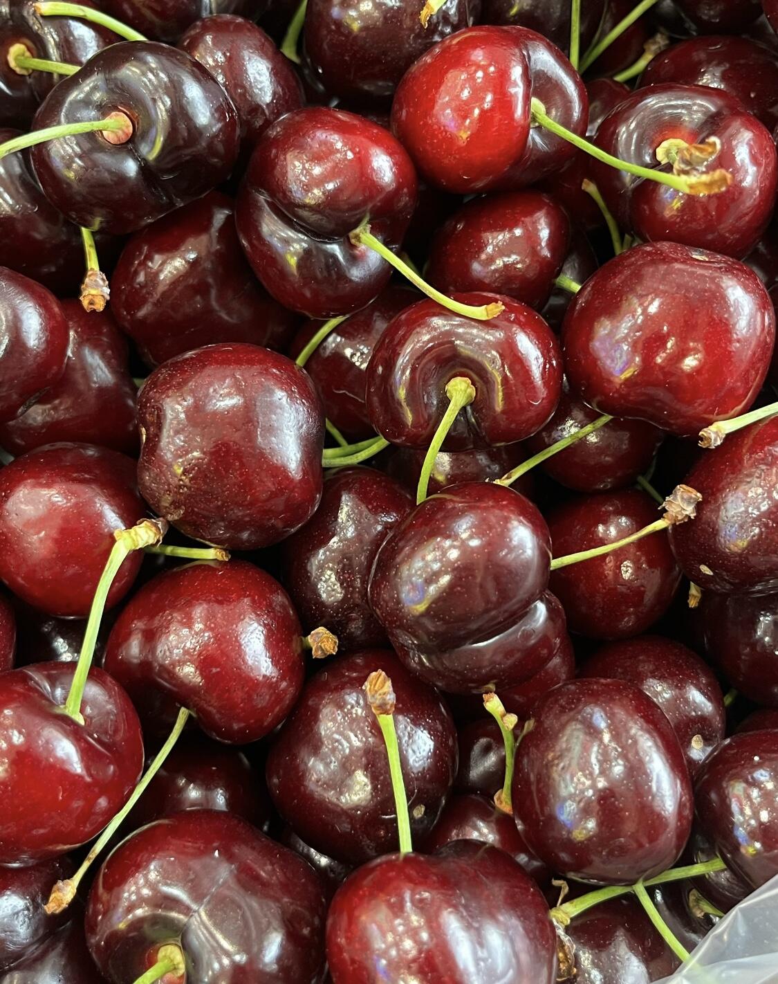 🍒 新鲜车厘子火速到店！🔥 颜值封神的实 配图3