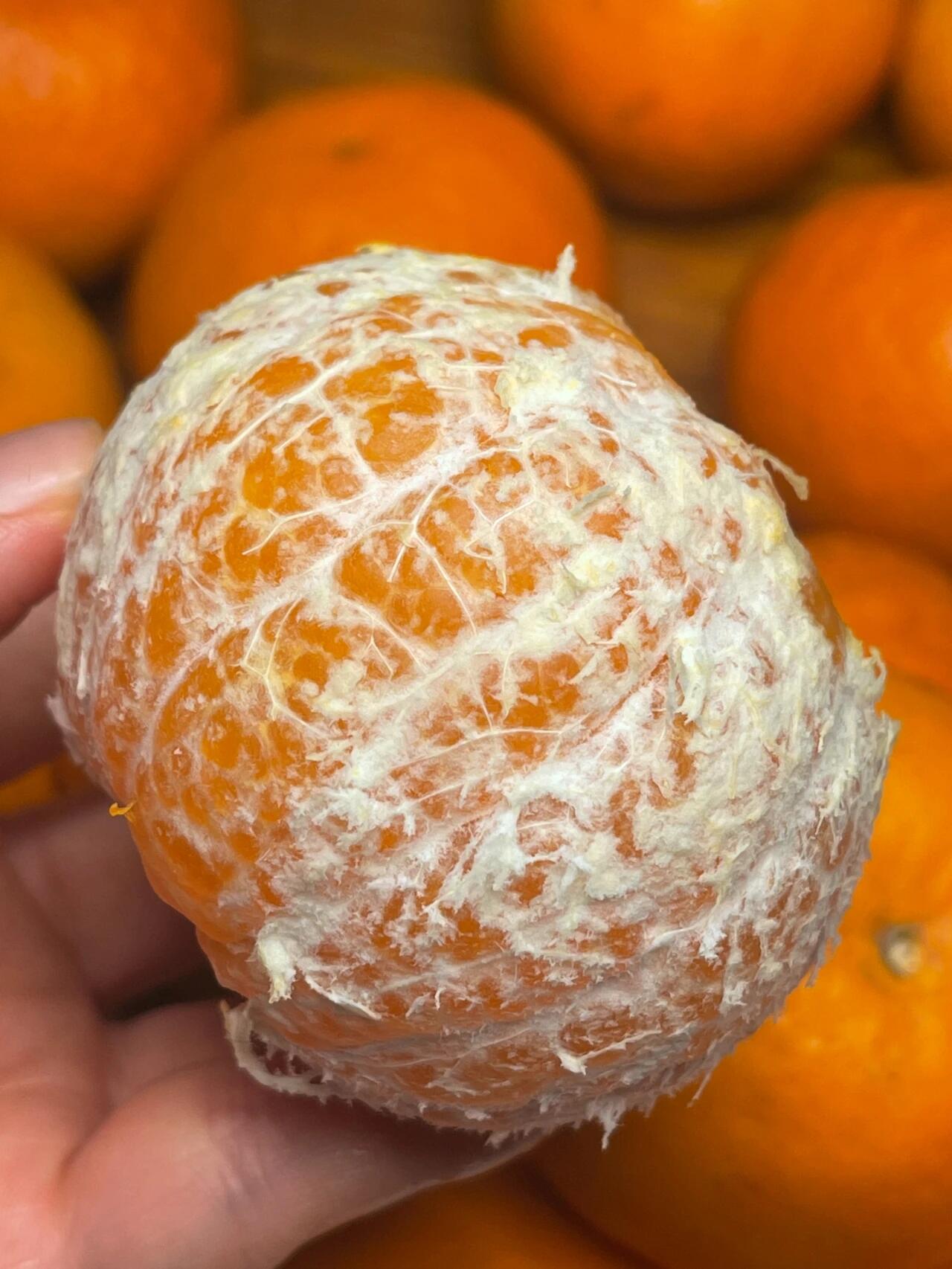 🍊 沃柑上市啦！🍊 果皮光滑好剥👌一撕就 配图1