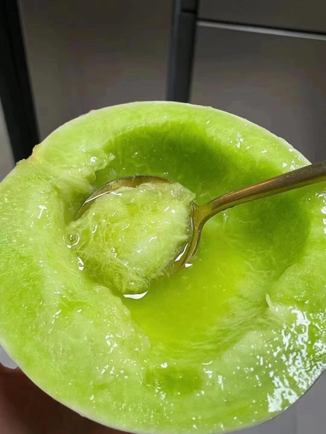 冰爽女神——玉茹甜瓜🍈 万千佳丽瓜中是最 配图2