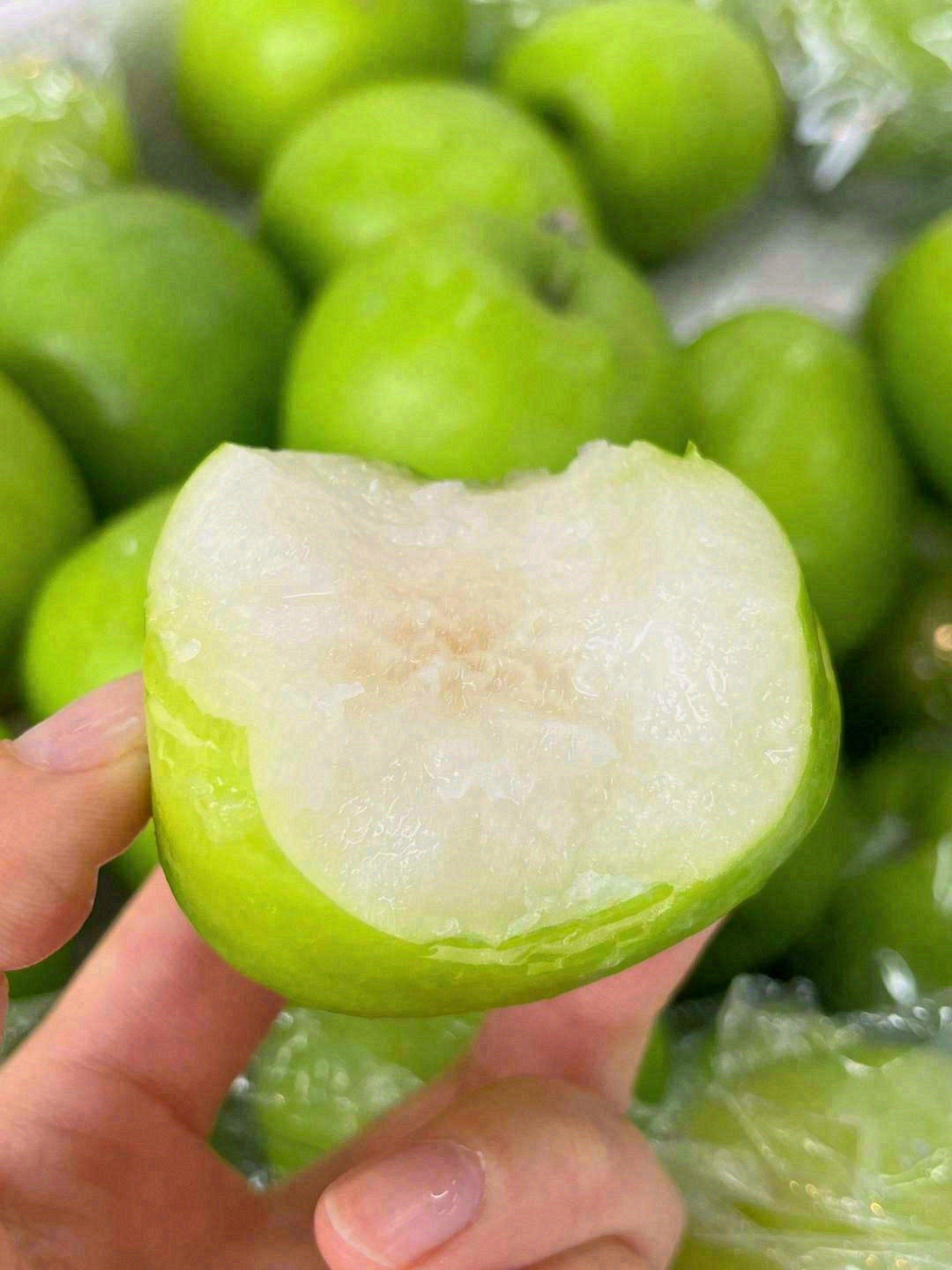 这颗号称“维生素C果”的苹果枣🍏：白透晶 配图1
