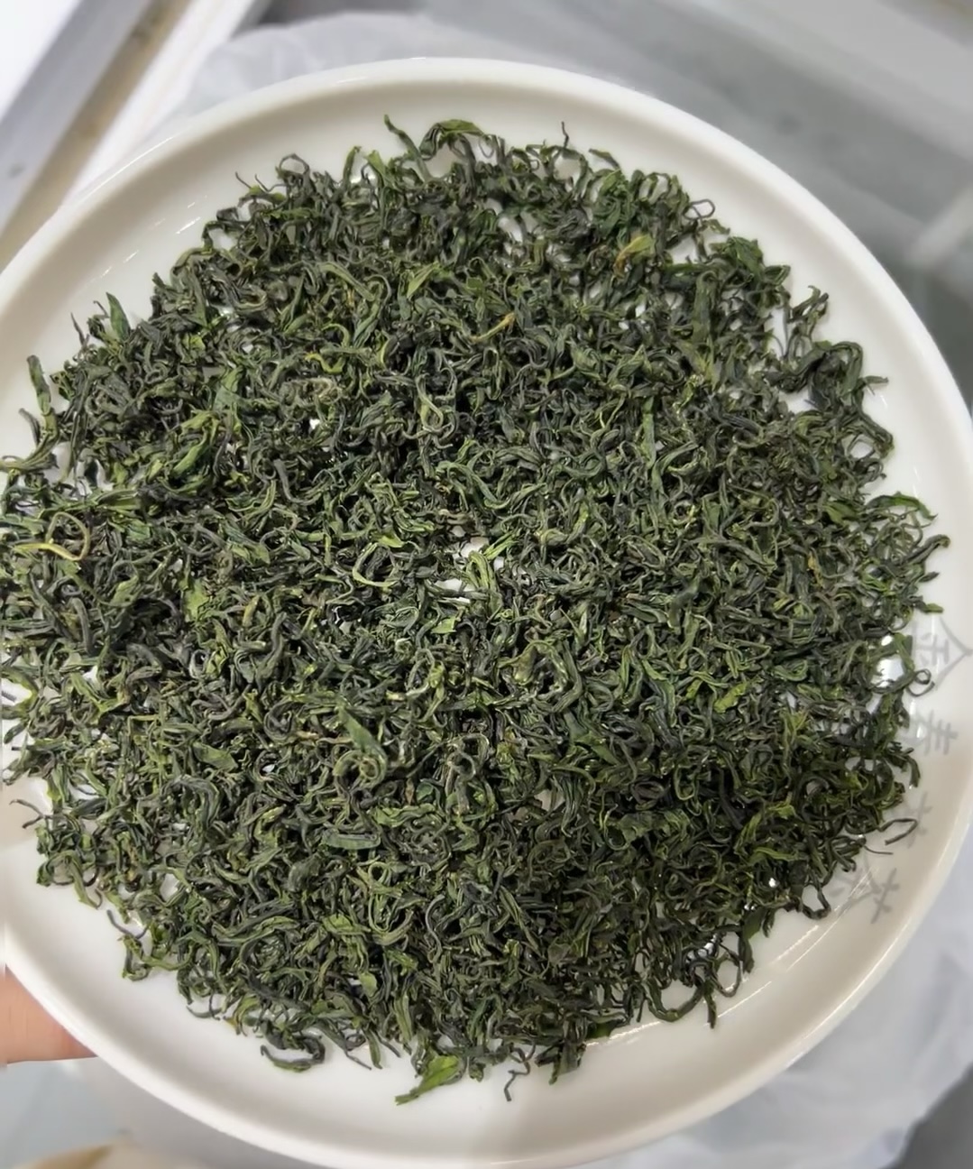 日照绿茶是中国最北方的茶。具有汤色黄绿明 配图1
