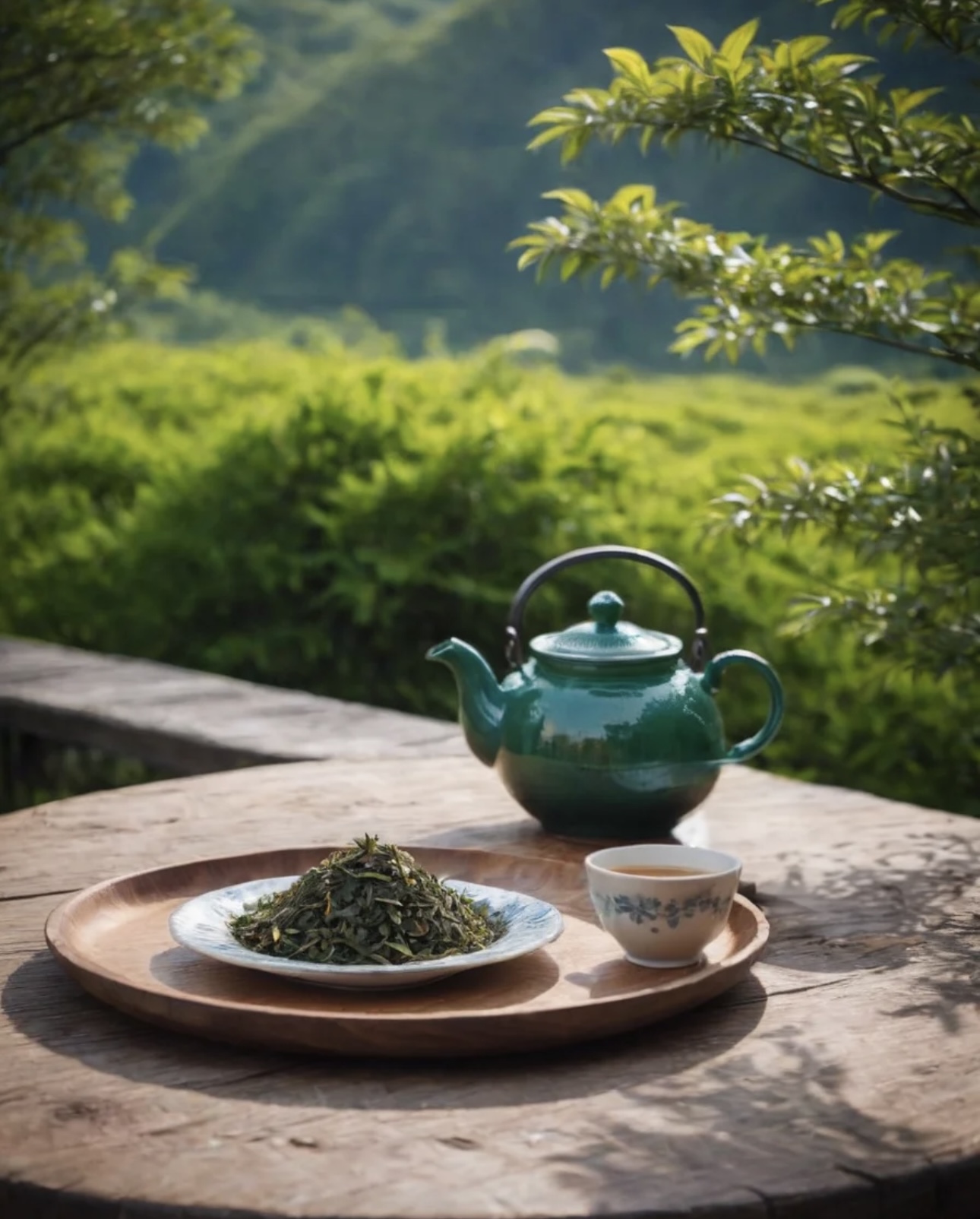 🎈【茶香四溢，品味人生】🎈 一杯茶，一段 配图1