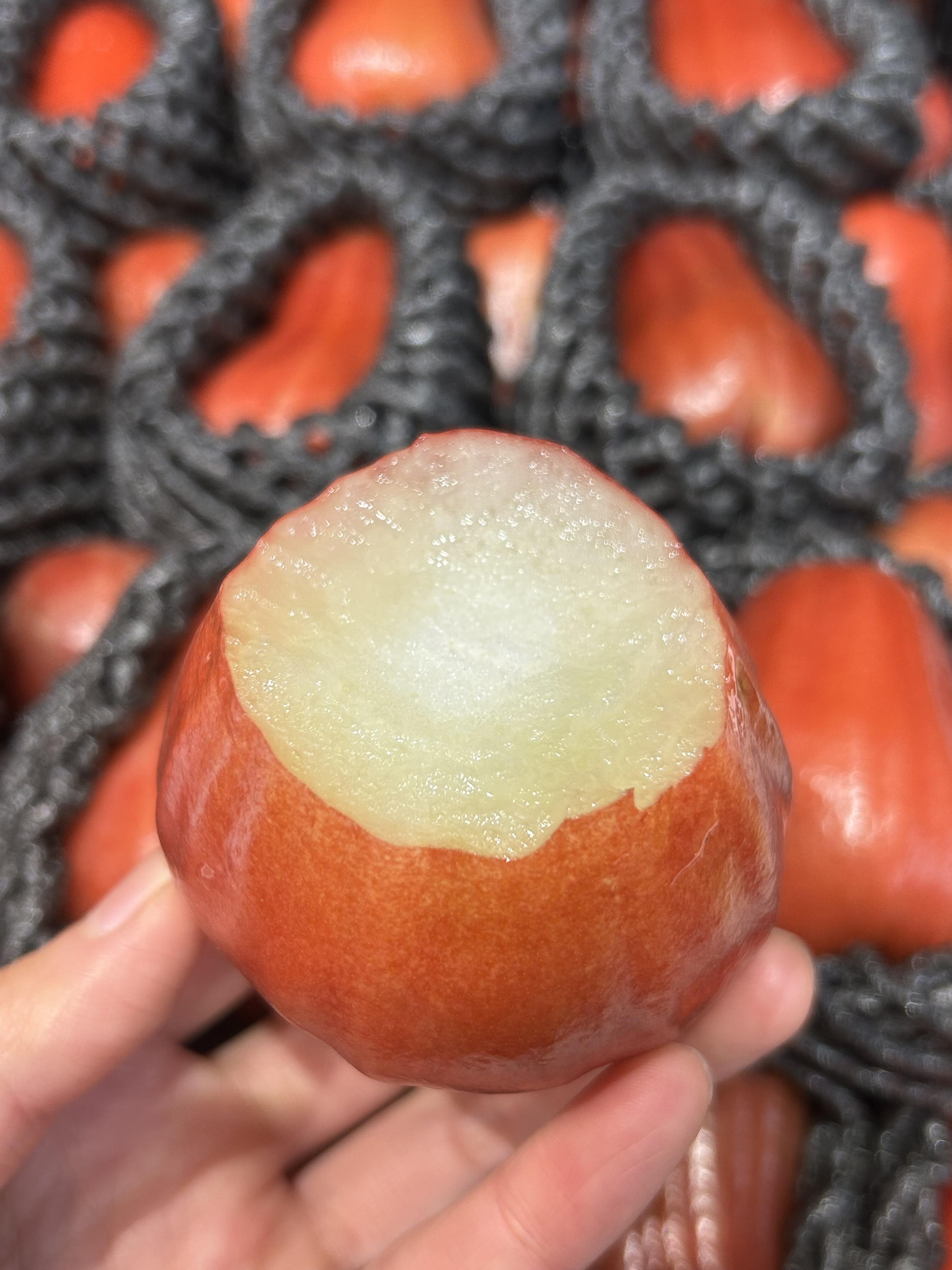 秋天干燥，赶紧来个莲雾降降🔥吧 超水嫩的 配图1