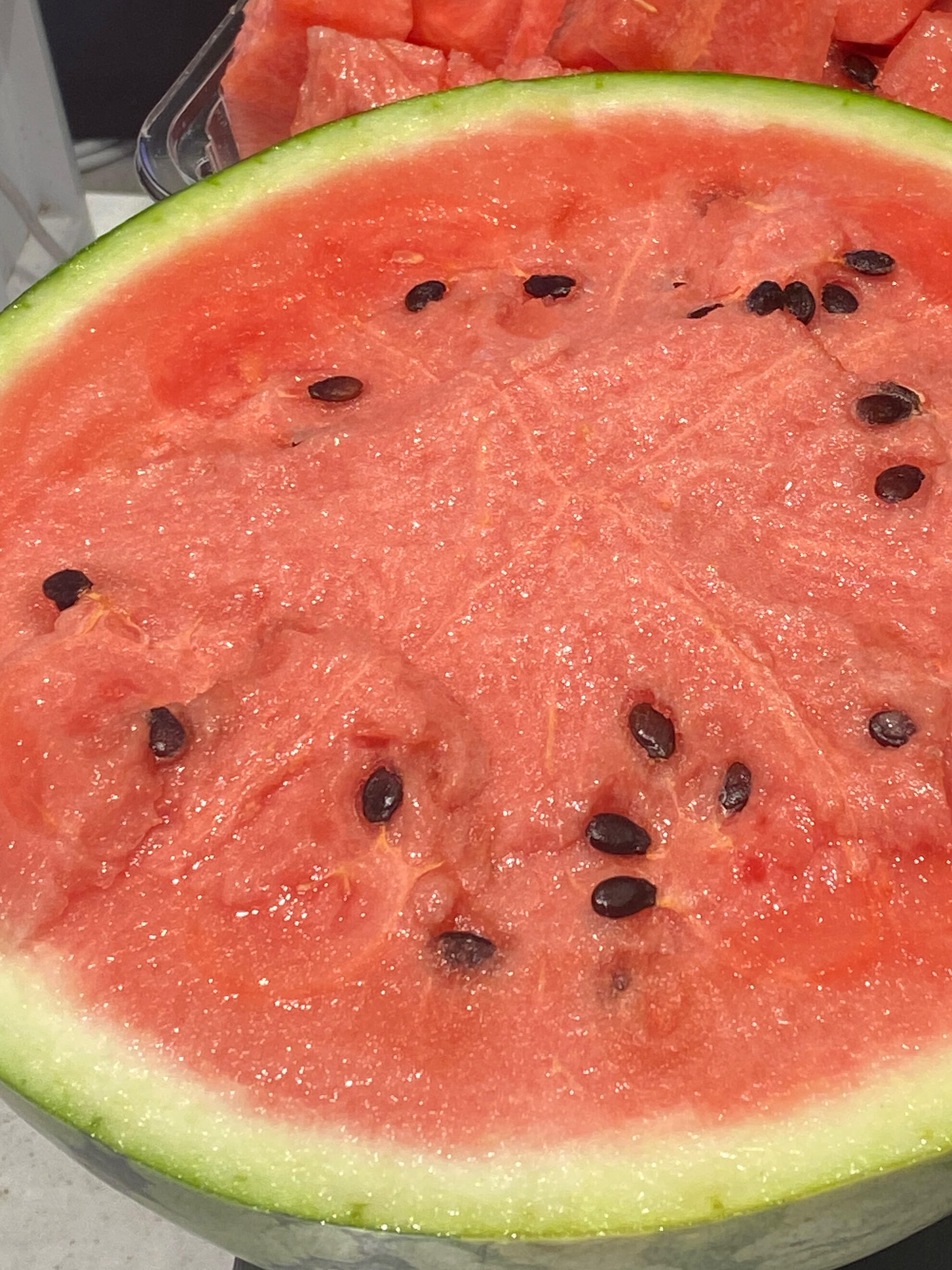 🍉夏天就是☀️ 🐸蛙叫蝉鸣 混着西瓜香🍃 配图1
