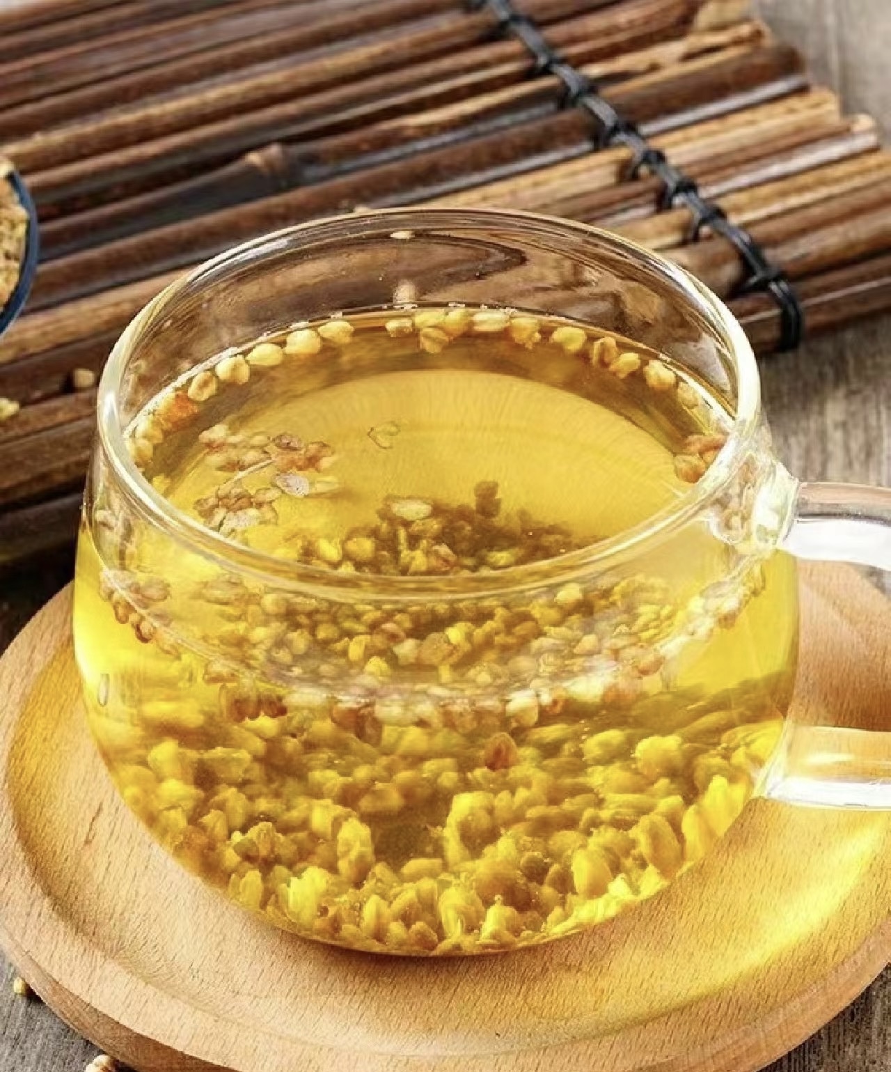 苦荞茶：降三高、通便润肠、护肝解酒，苦荞 配图1