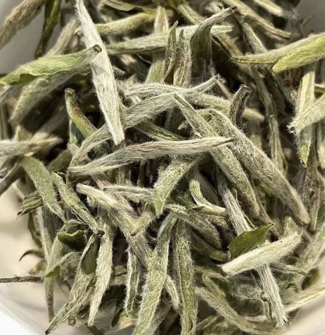 白毫银针它能抗氧化，美容养颜，延缓衰老； 配图2