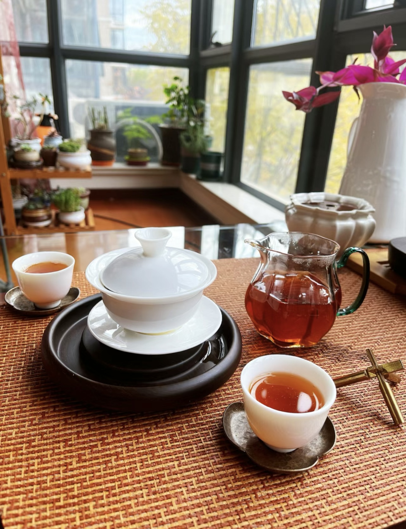 一杯香茗，一份宁静。我们的茶叶，精选自高 配图1