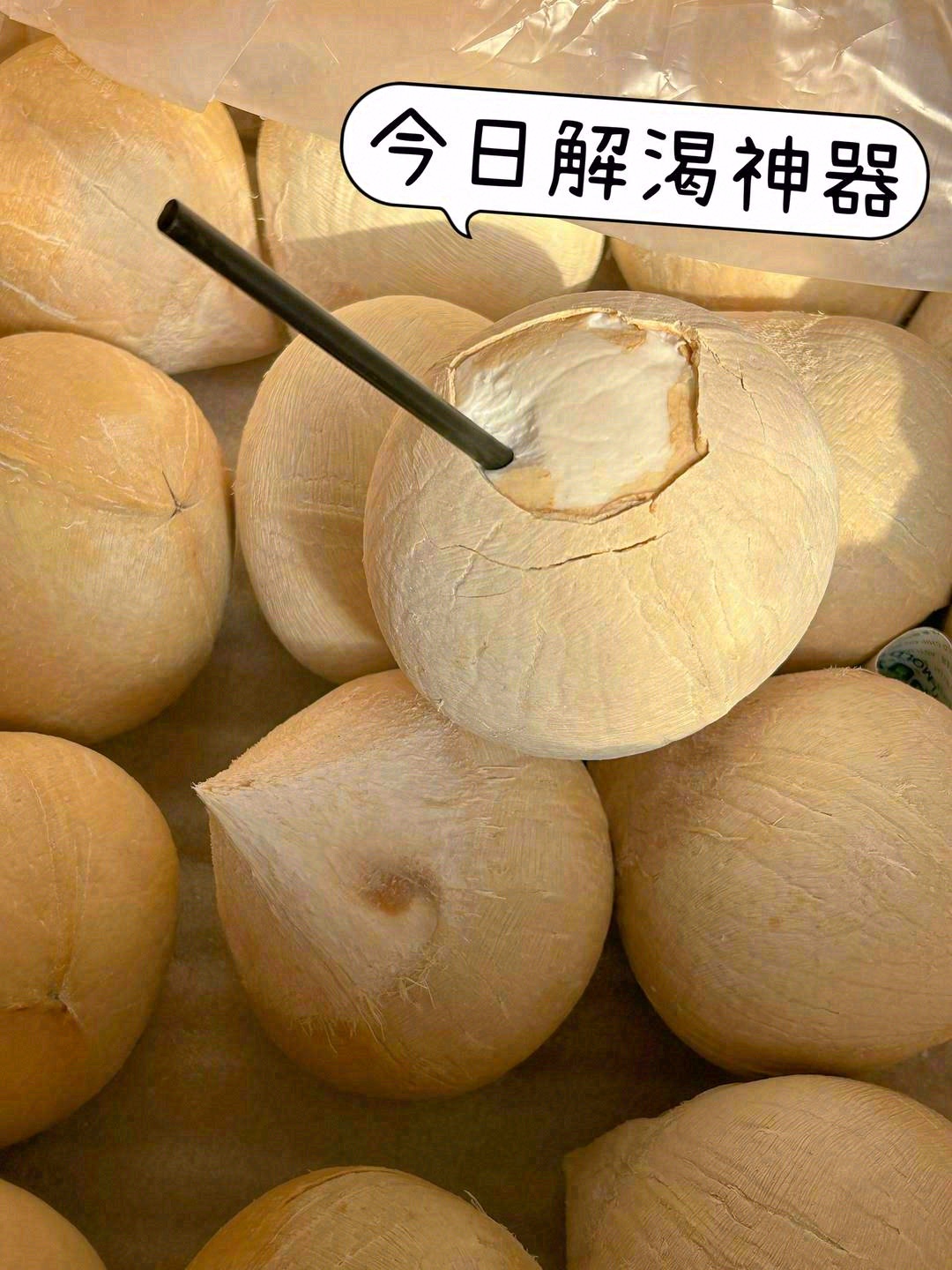 💯纯正的泰国椰皇，精挑细选的泰国椰皇 ✅ 配图2