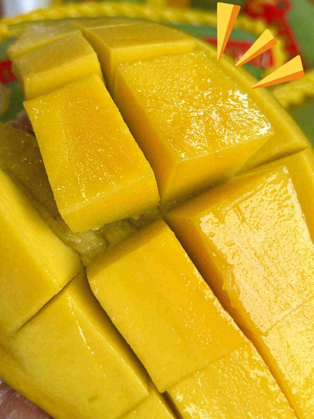 🥭越南大青芒——吸足了热带🔅阳光的好果  配图2