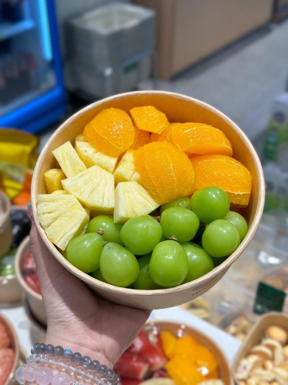 好吃又好看的水果拼盘🍉 生活像开盲盒，有 配图1