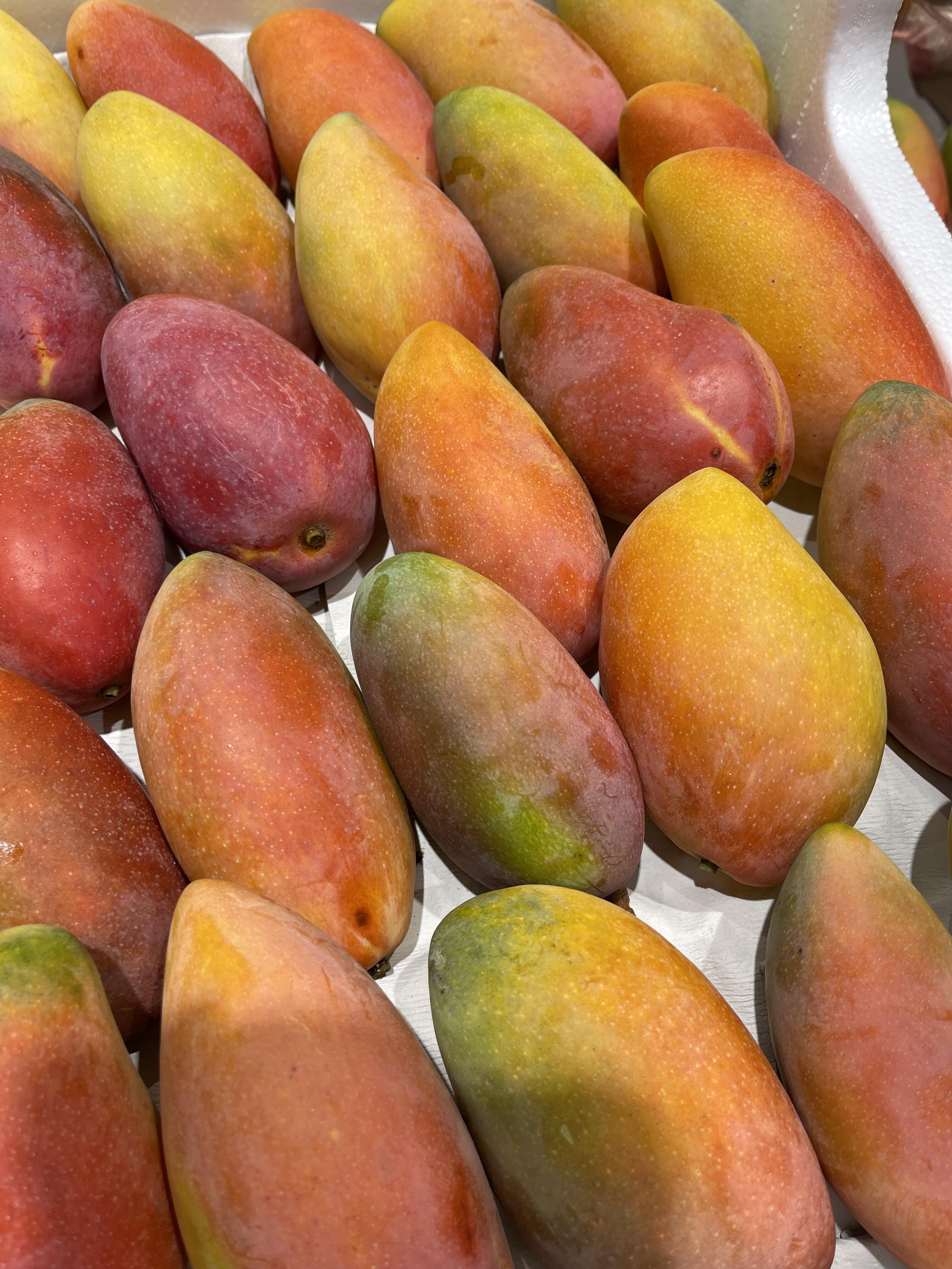 🥭 贵妃芒来啦！🥭 红黄相间像彩虹～颜值 配图2