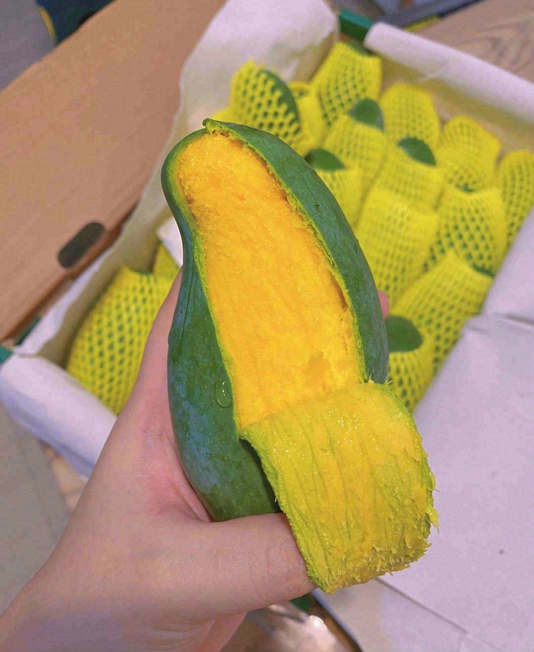 🥭 桂七芒果驾到👏 超地道的热带王牌‼️ 配图2