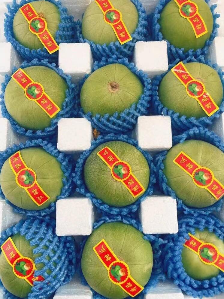😍超喜欢吃的绿宝石甜瓜✔️ 每次都等不及 配图3