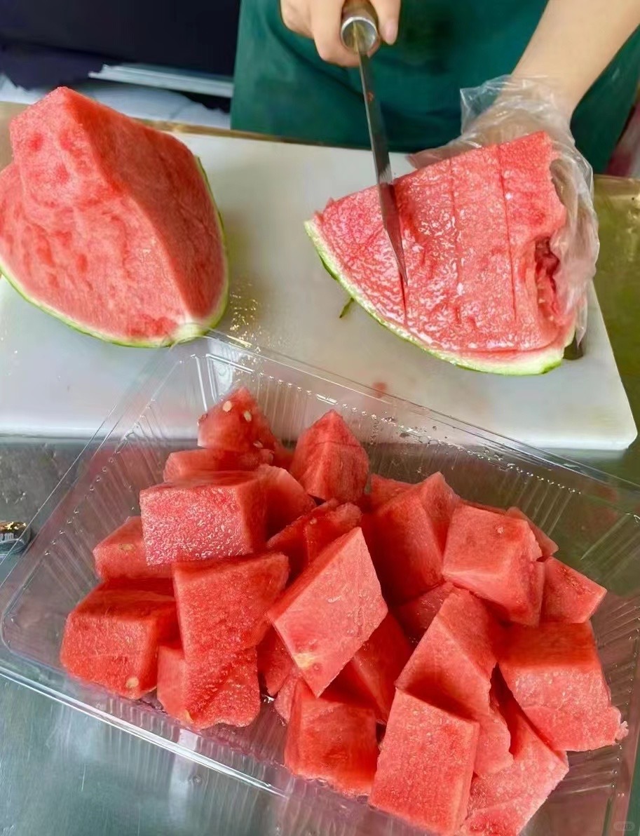 🍉【麒麟瓜春季甜蜜上市啦‼️】 皮薄肉嫩 配图2