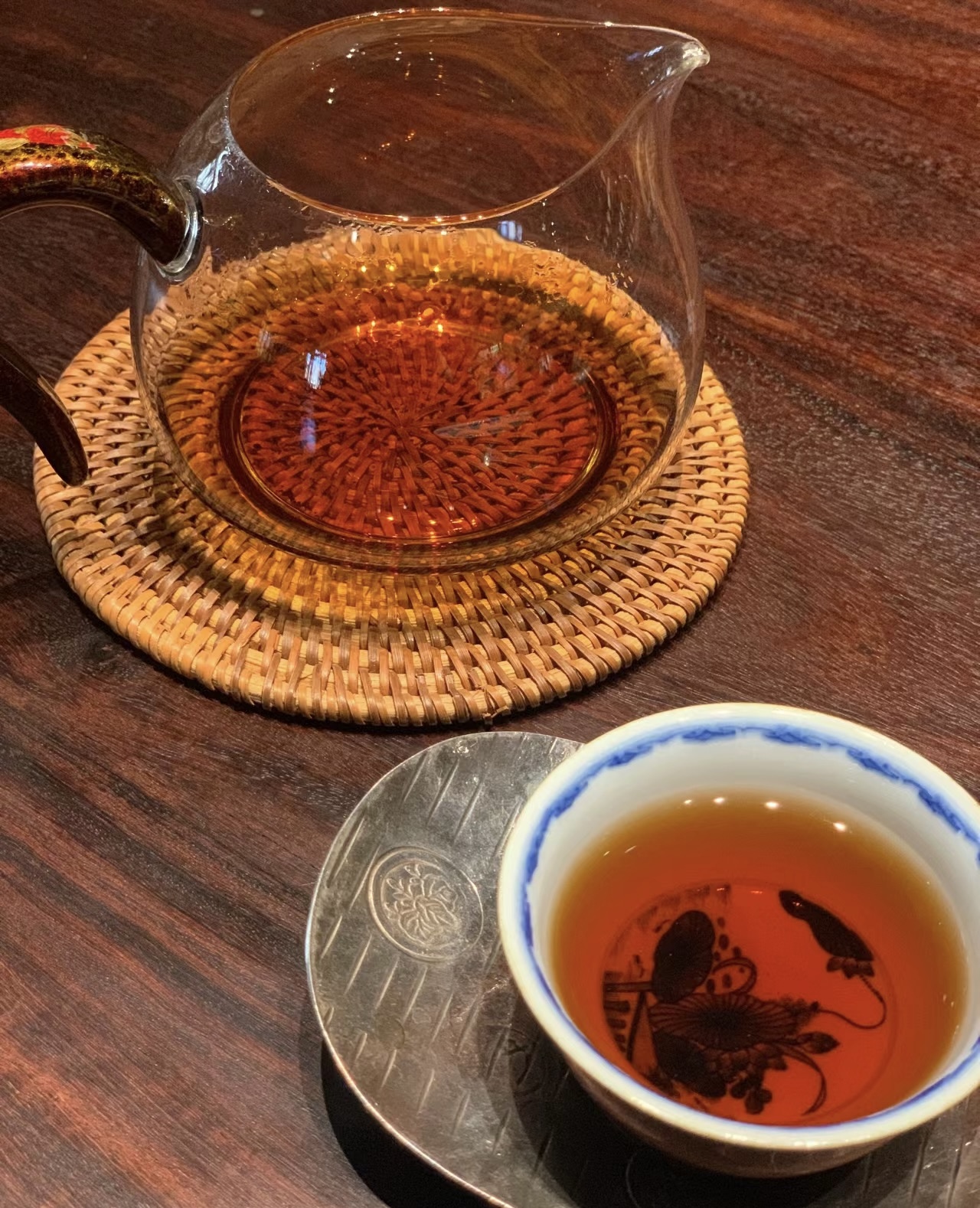 普洱茶…好的普洱熟茶有：厚、滑、润、甜、 配图3