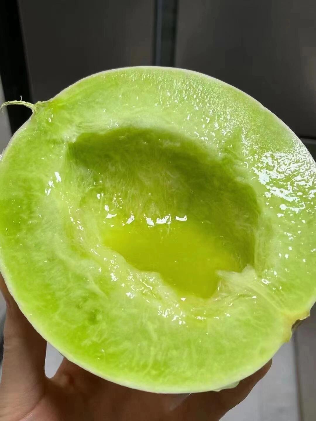 🔆【饭后切个玉菇甜瓜吧🍈】 太香太甜了， 配图2